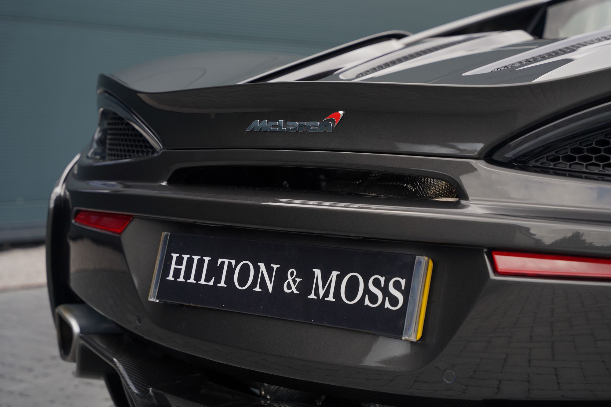 2016 McLaren 570S Coupe