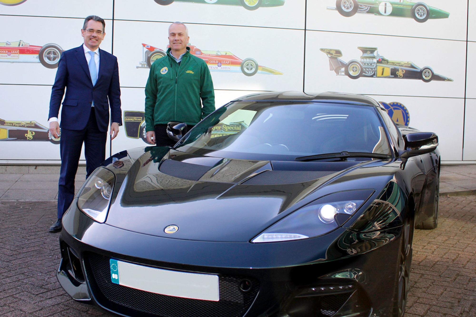 2018 Lotus Evora GT410 Sport 2+0
