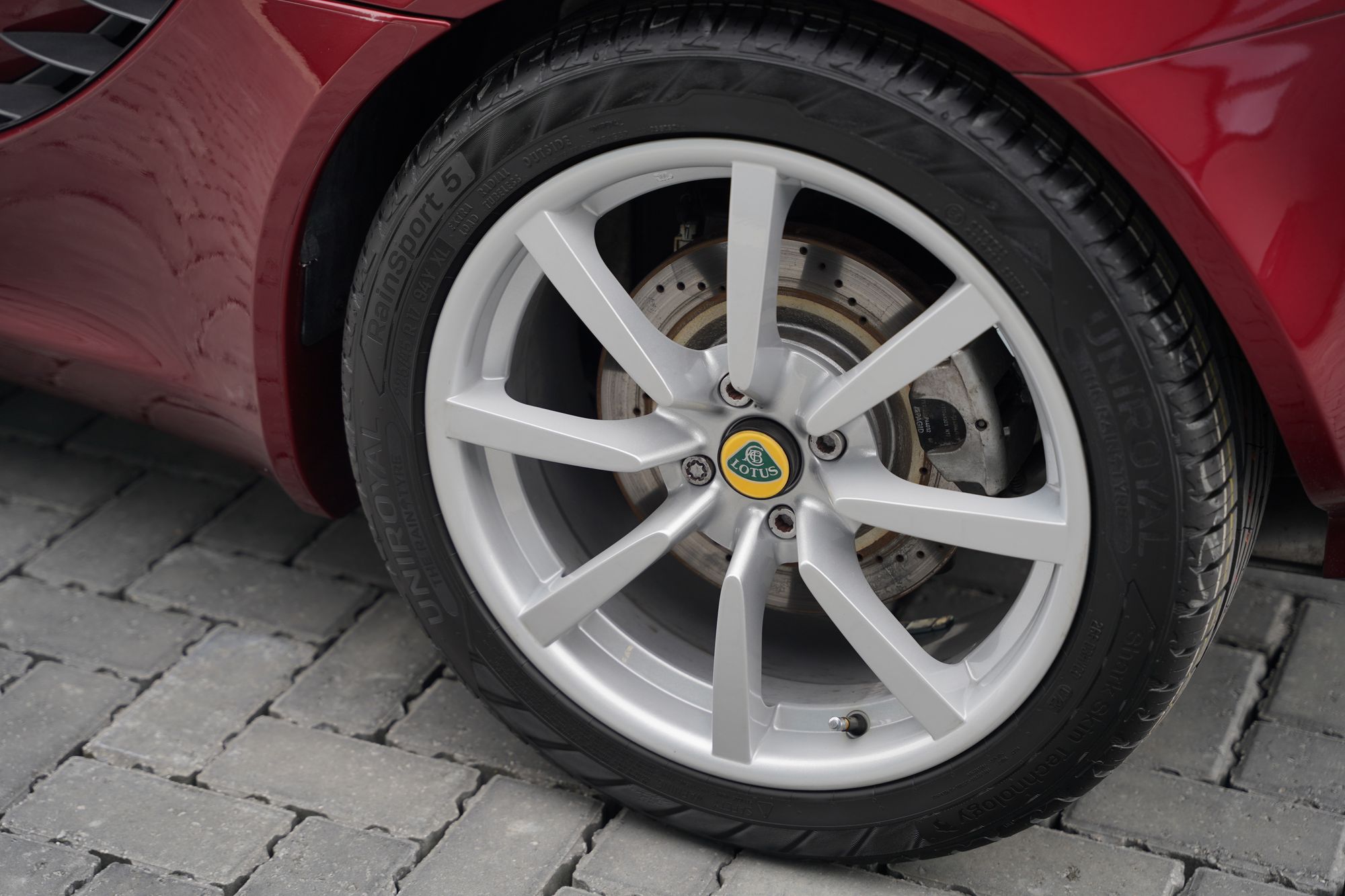 2004 Lotus Elise 111R Touring