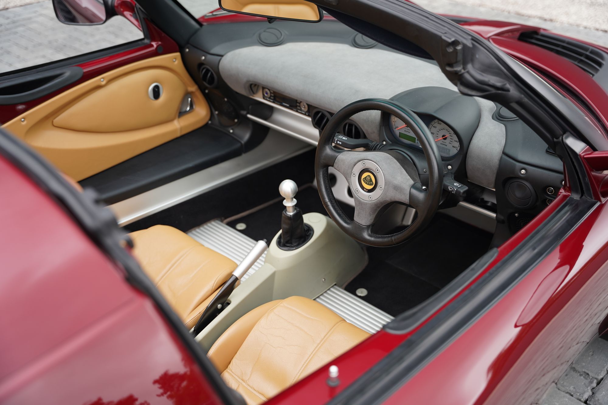 2004 Lotus Elise 111R Touring
