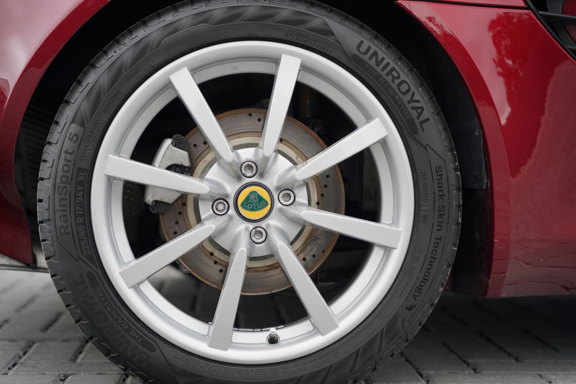 2004 Lotus Elise 111R Touring