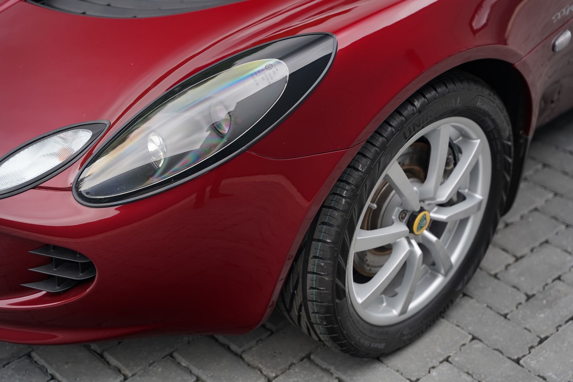 2004 Lotus Elise 111R Touring