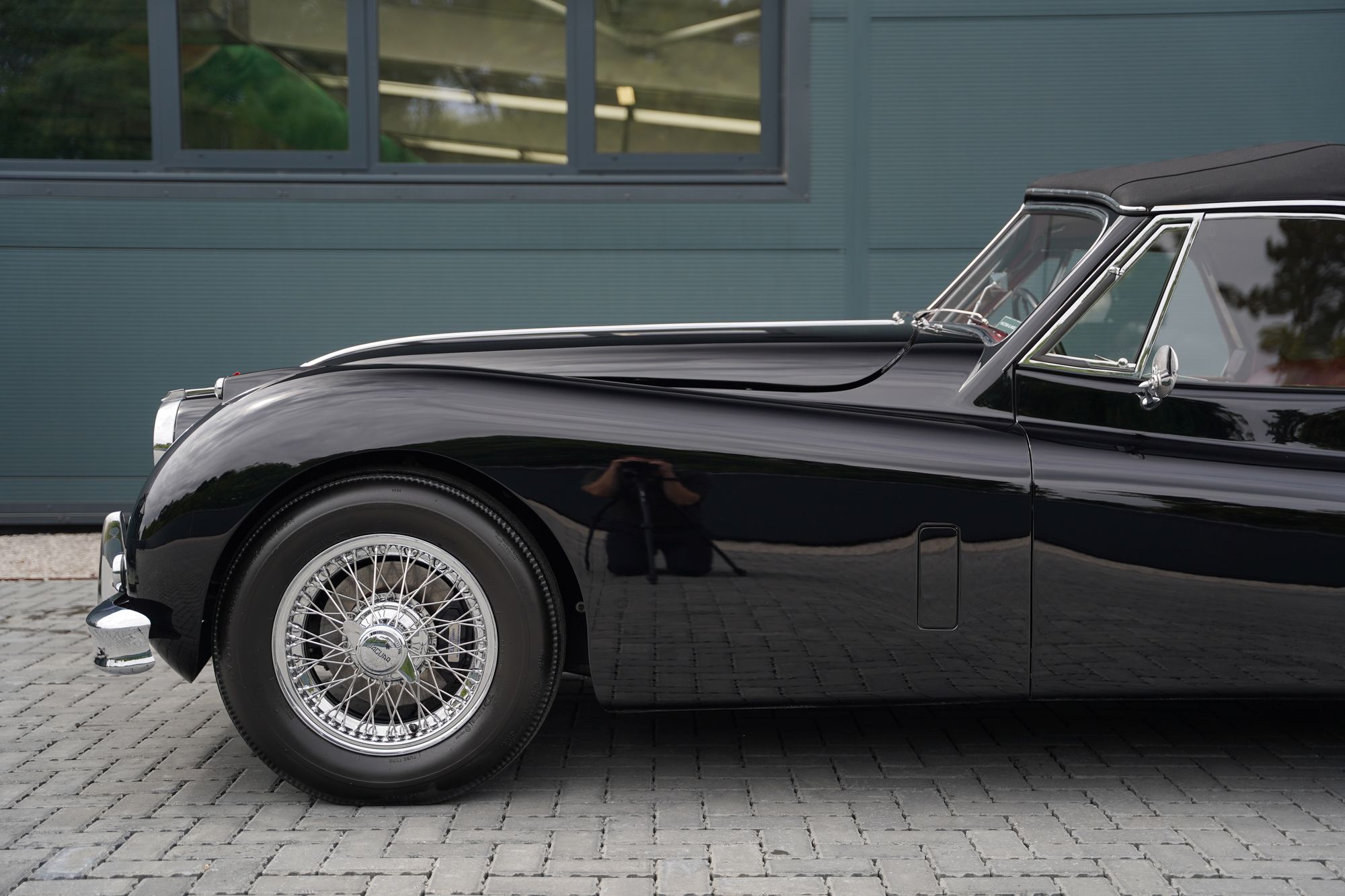 1956 Jaguar XK140 Drop Head Coupe