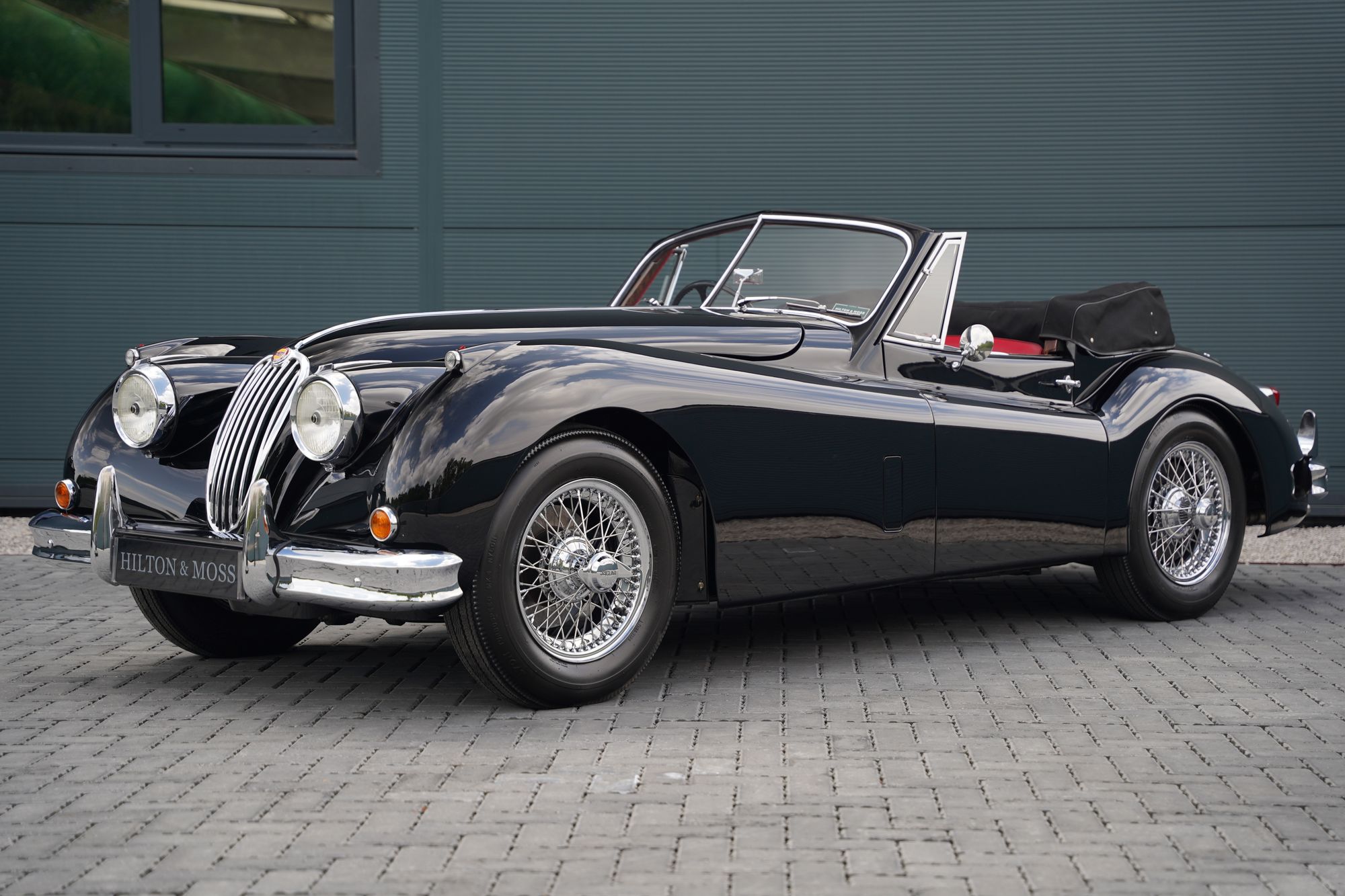 1956 Jaguar XK140 Drop Head Coupe