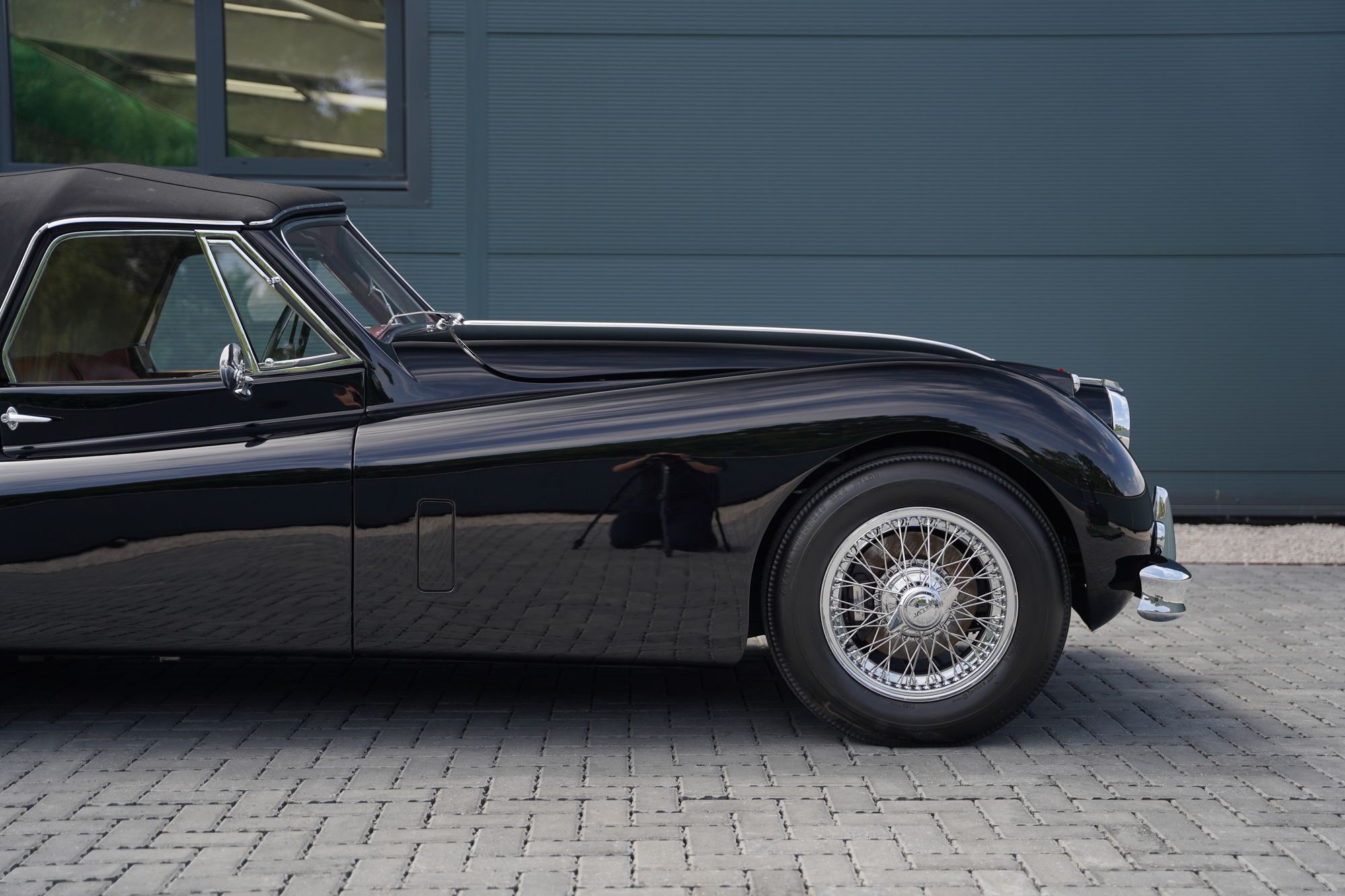 1956 Jaguar XK140 Drop Head Coupe