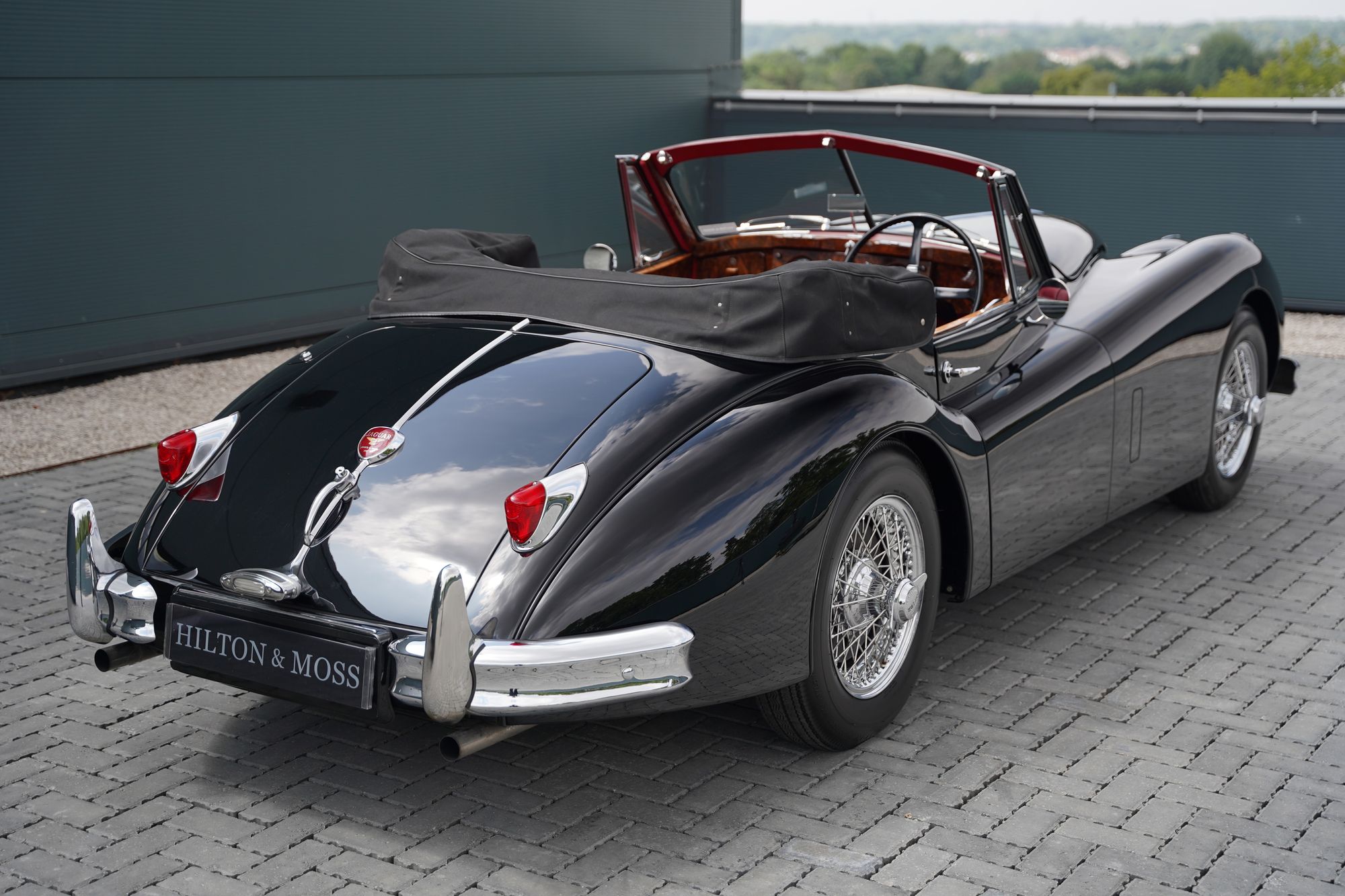1956 Jaguar XK140 Drop Head Coupe