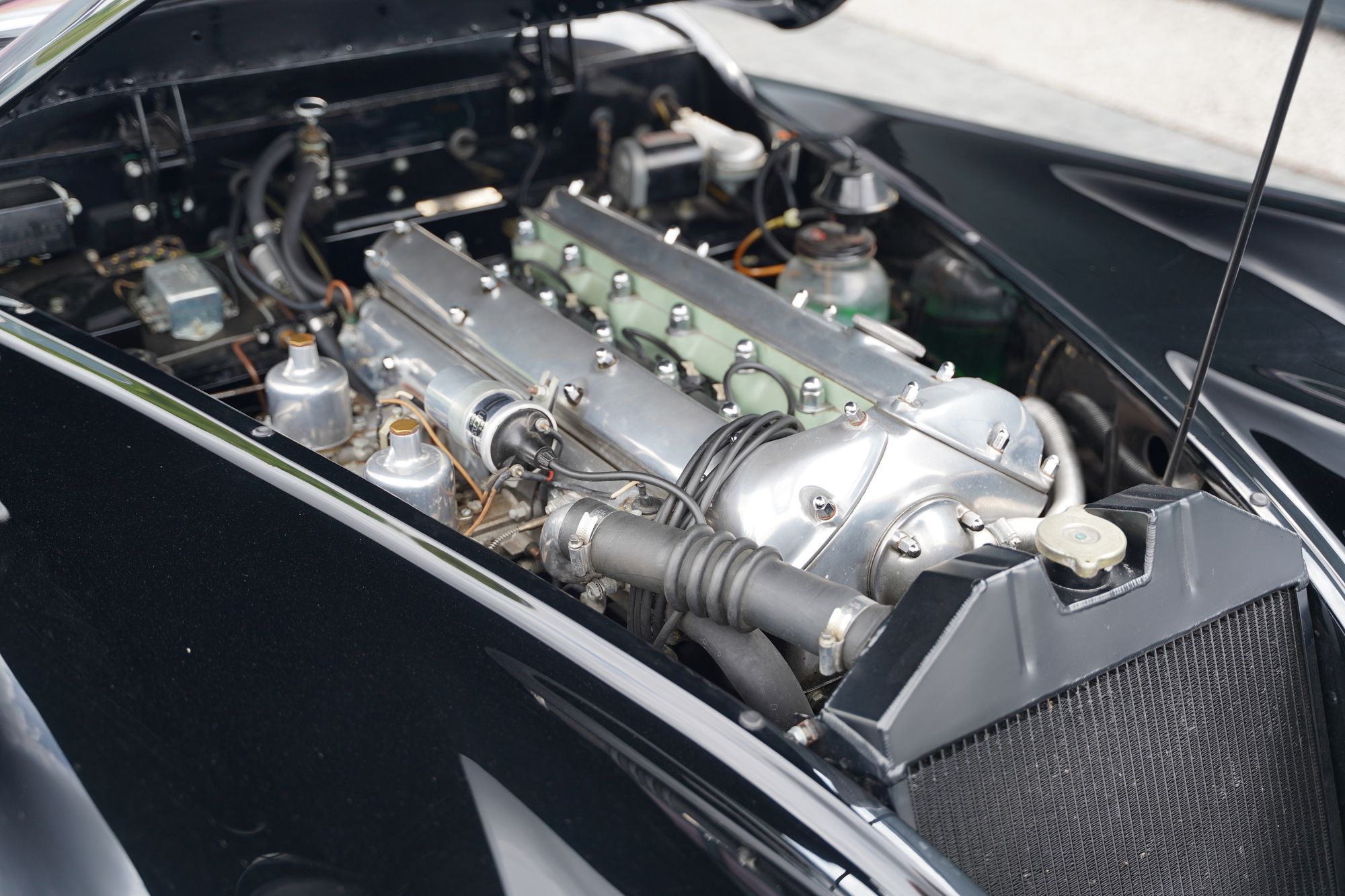1956 Jaguar XK140 Drop Head Coupe