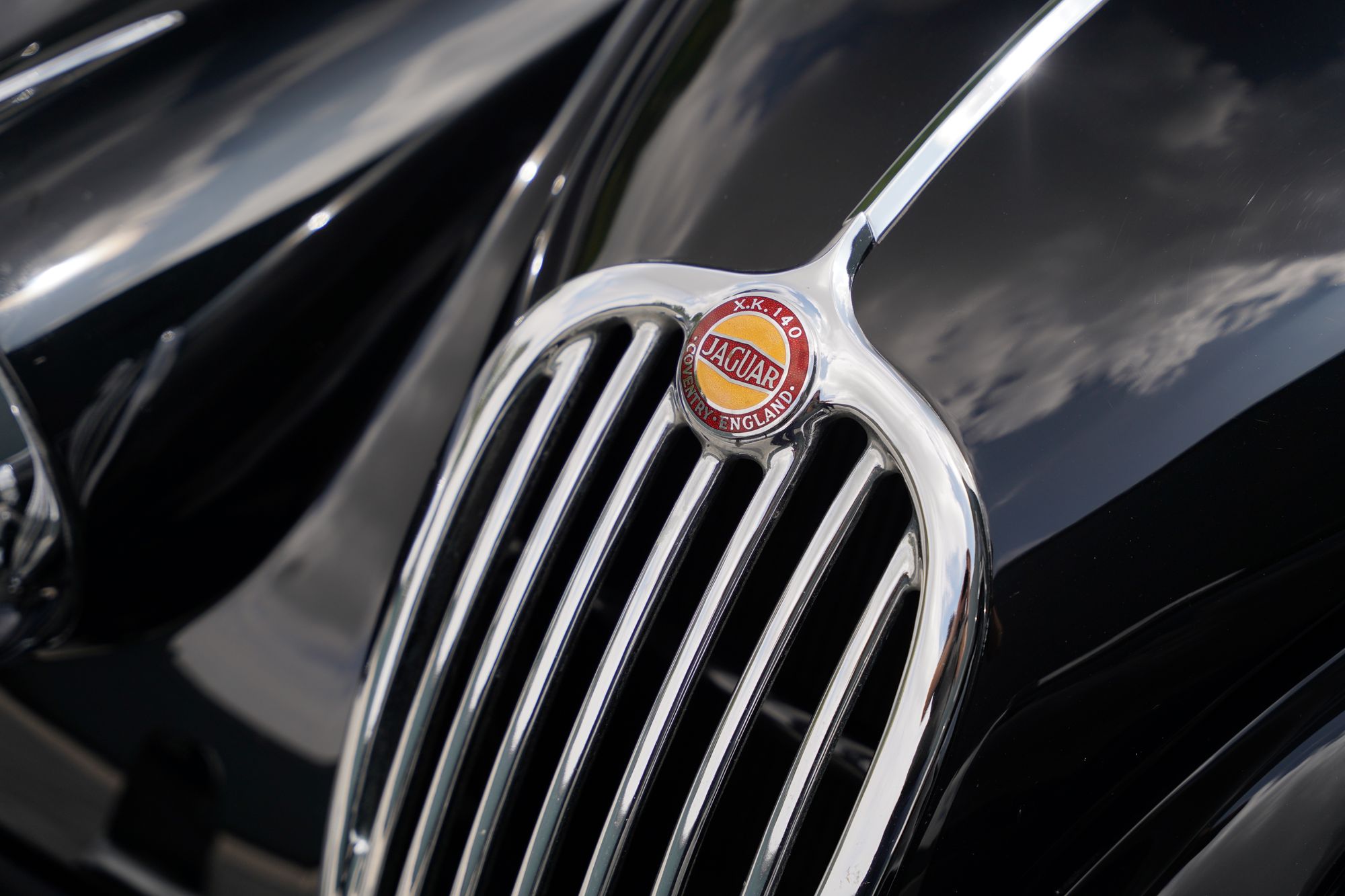 1956 Jaguar XK140 Drop Head Coupe