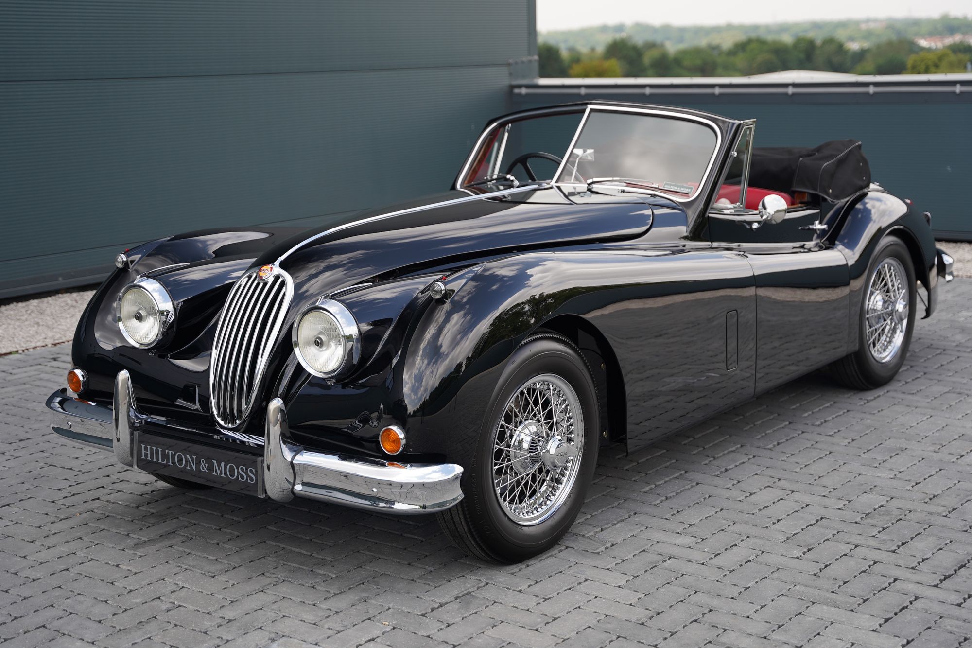1956 Jaguar XK140 Drop Head Coupe