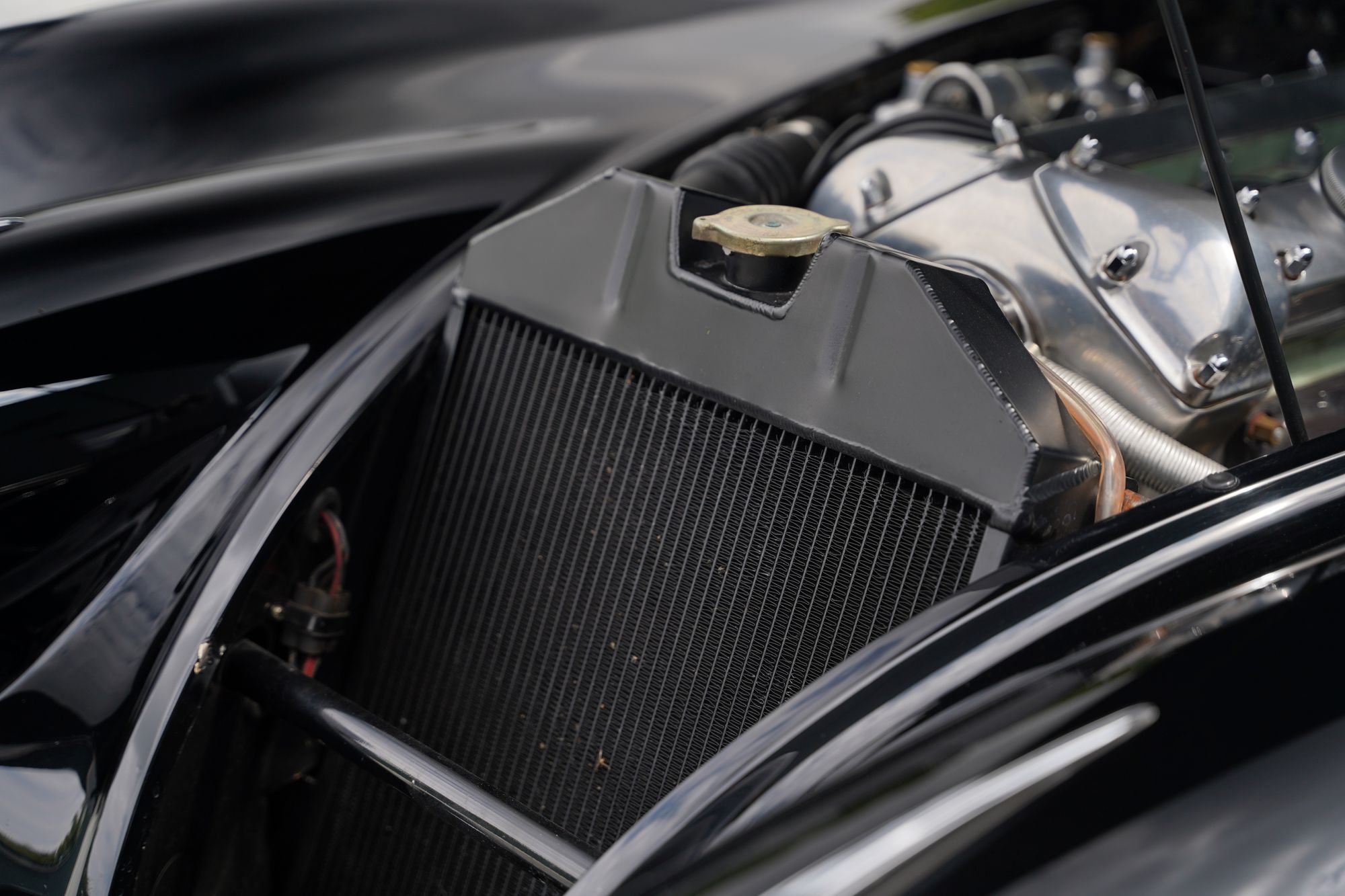 1956 Jaguar XK140 Drop Head Coupe