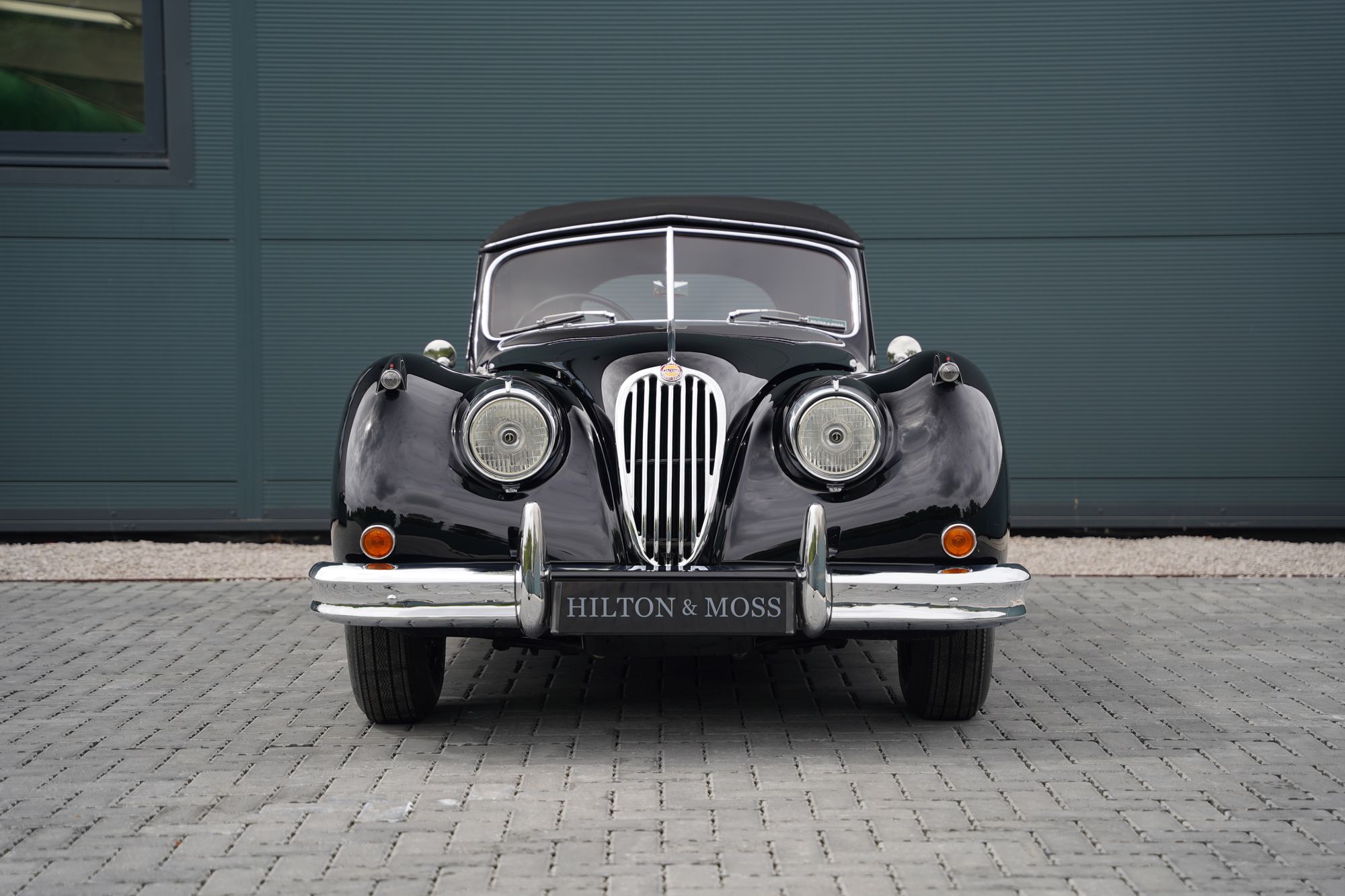 1956 Jaguar XK140 Drop Head Coupe
