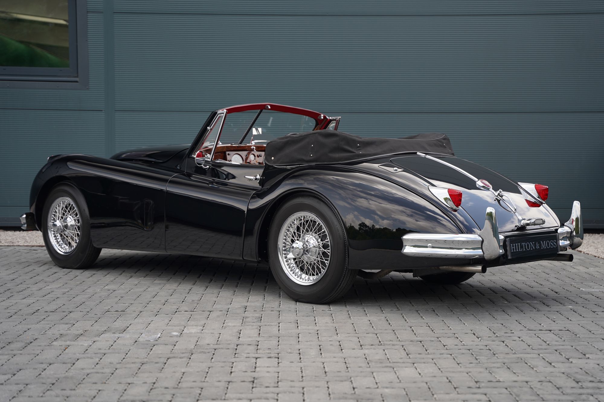 1956 Jaguar XK140 Drop Head Coupe