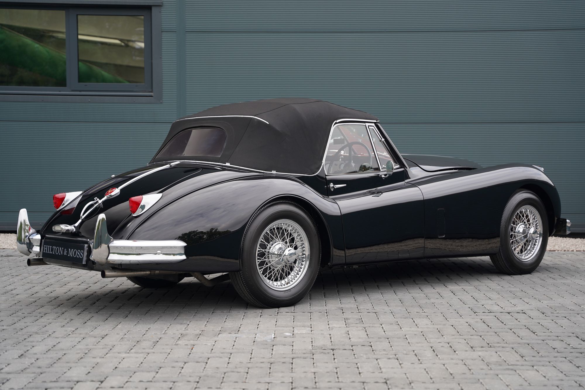 1956 Jaguar XK140 Drop Head Coupe