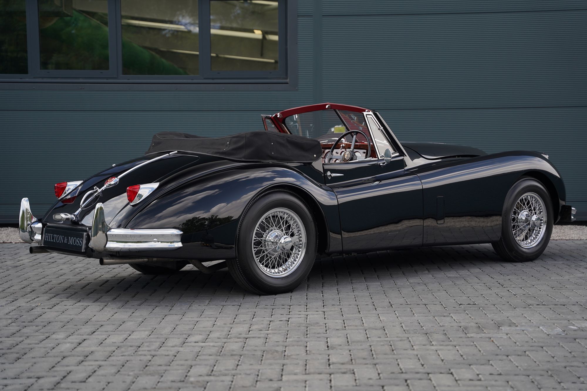 1956 Jaguar XK140 Drop Head Coupe