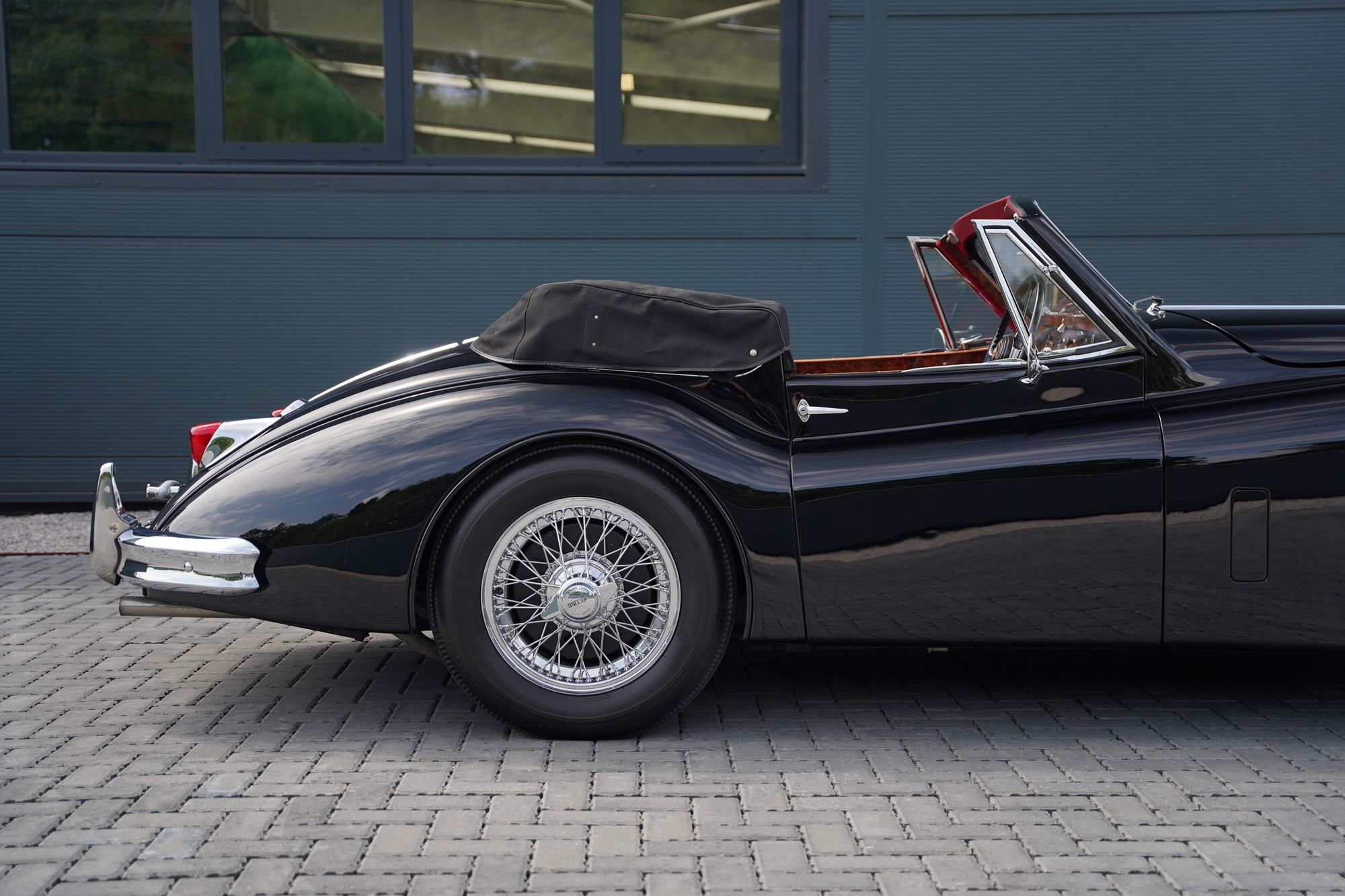 1956 Jaguar XK140 Drop Head Coupe