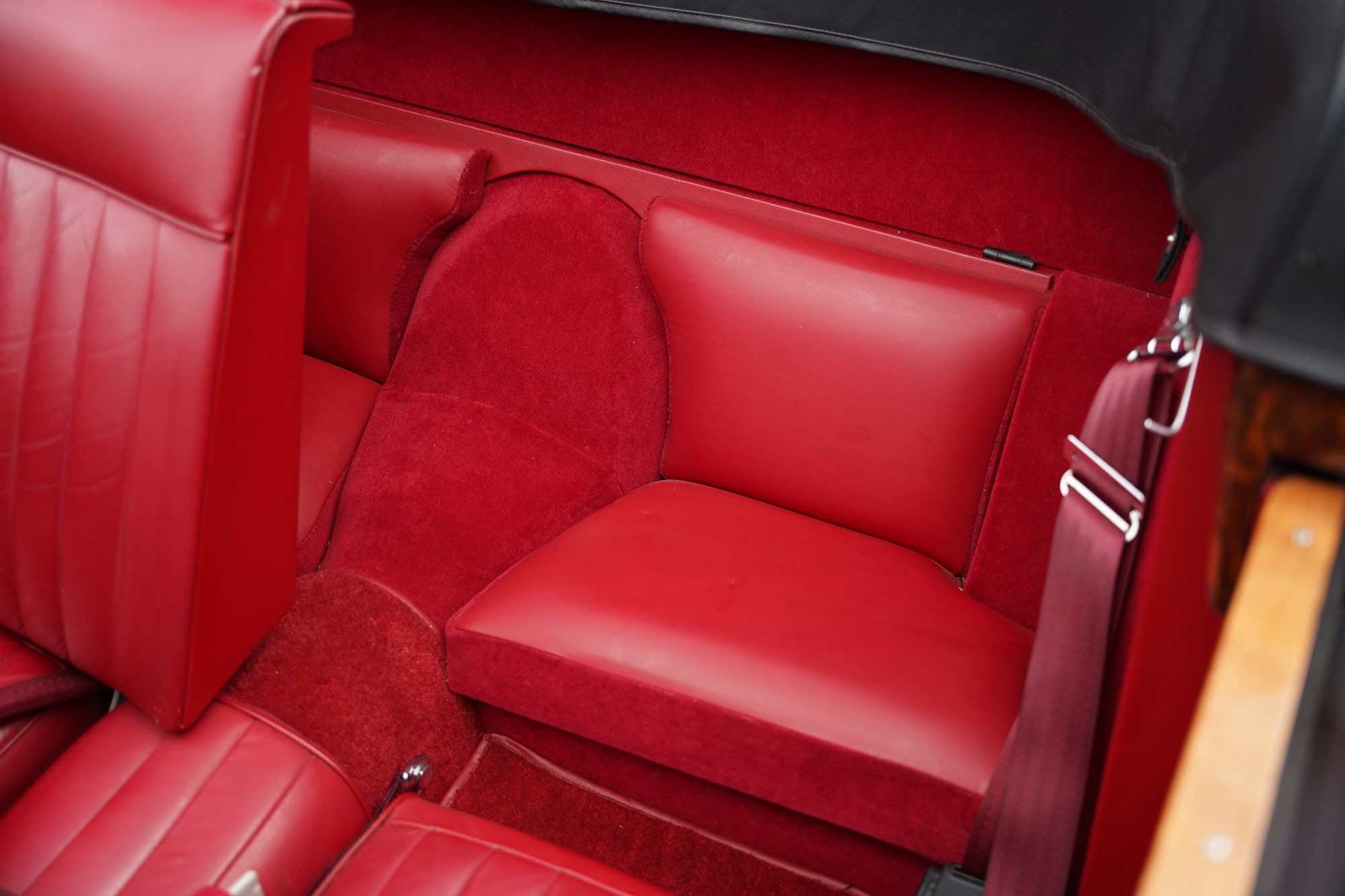 1956 Jaguar XK140 Drop Head Coupe