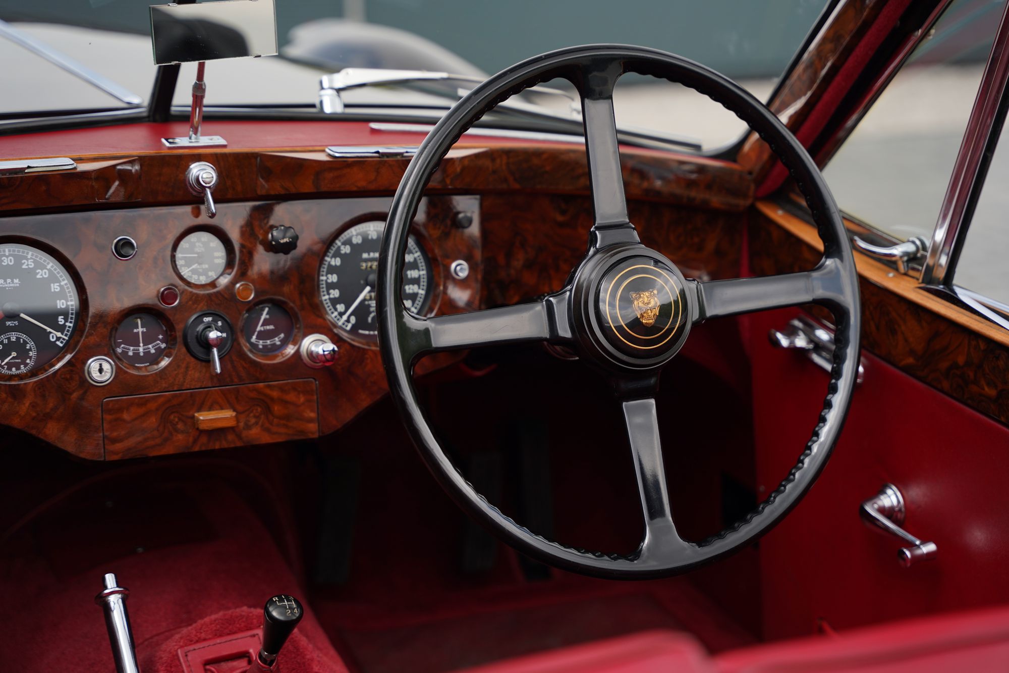 1956 Jaguar XK140 Drop Head Coupe