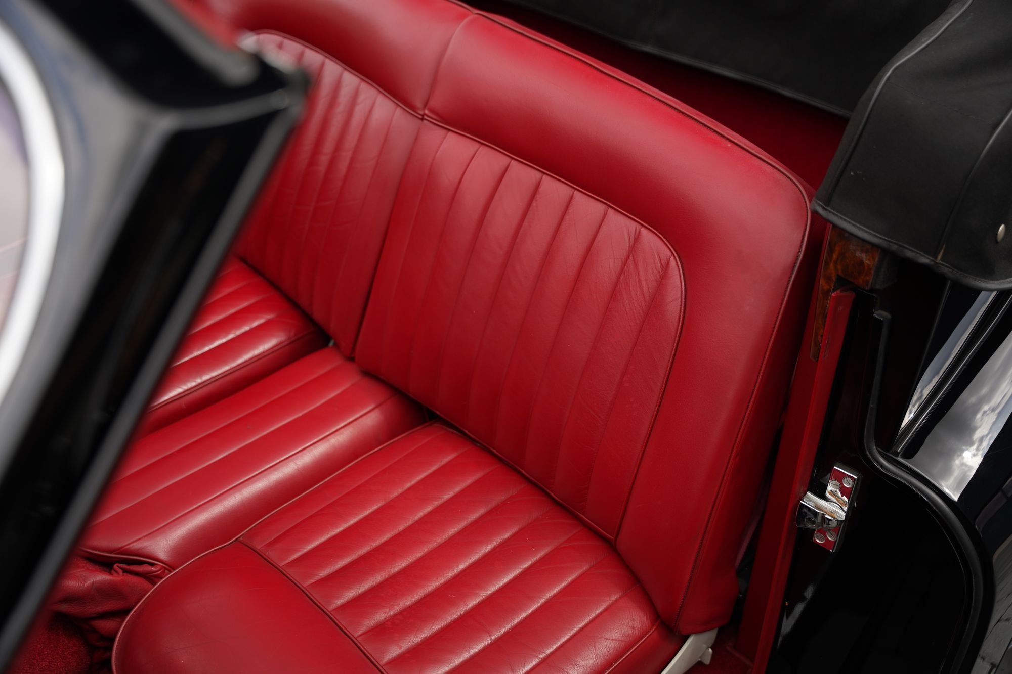 1956 Jaguar XK140 Drop Head Coupe