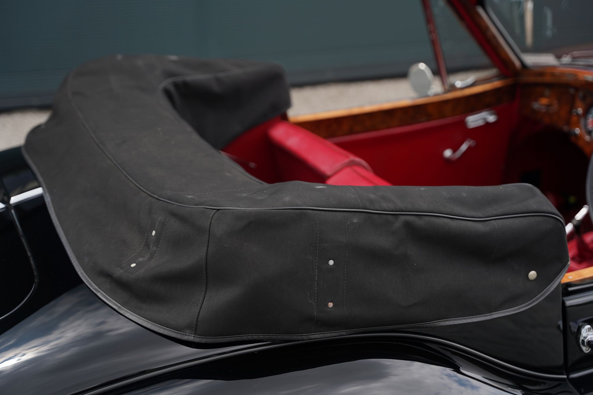 1956 Jaguar XK140 Drop Head Coupe
