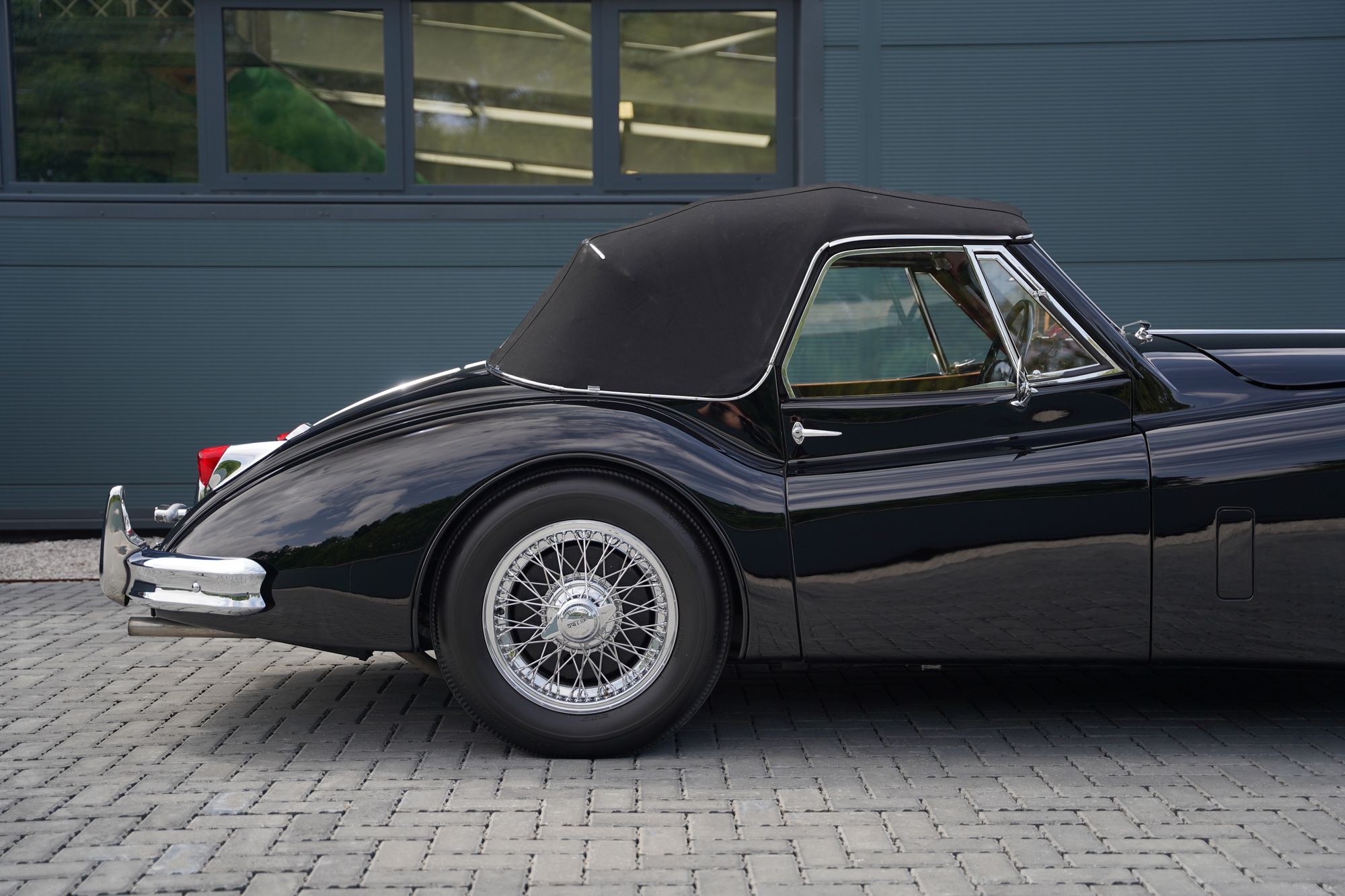 1956 Jaguar XK140 Drop Head Coupe