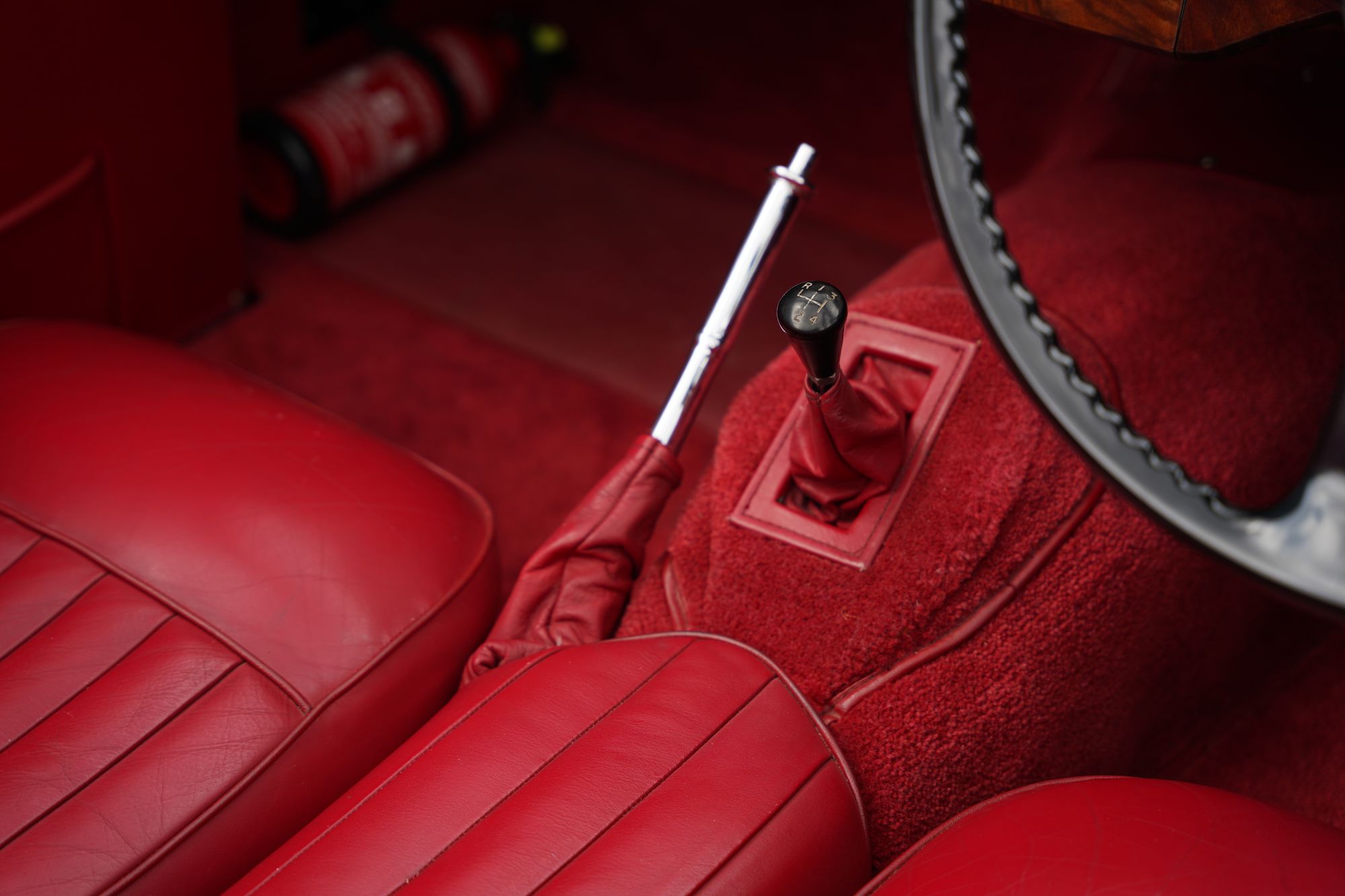 1956 Jaguar XK140 Drop Head Coupe