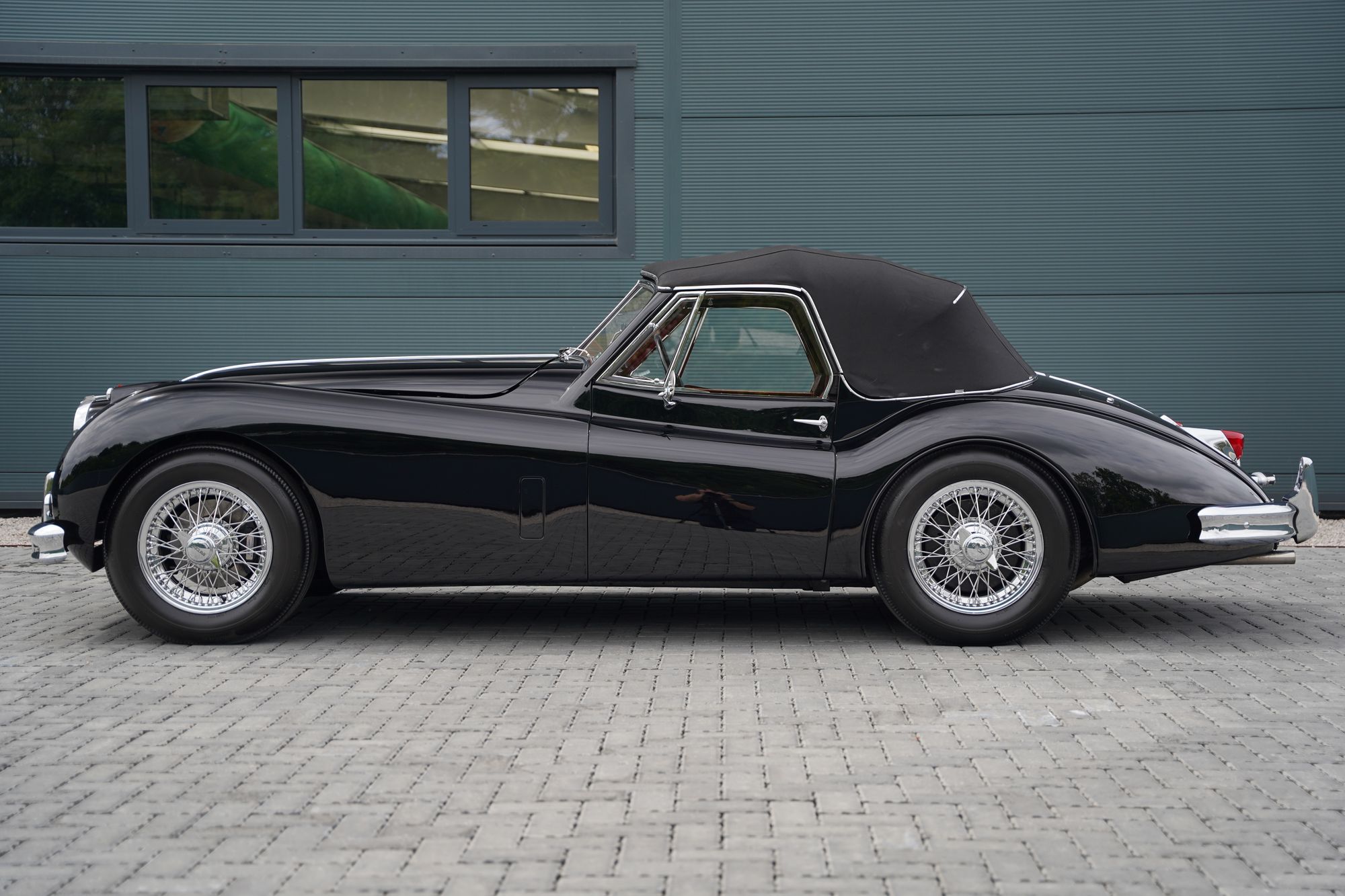 1956 Jaguar XK140 Drop Head Coupe