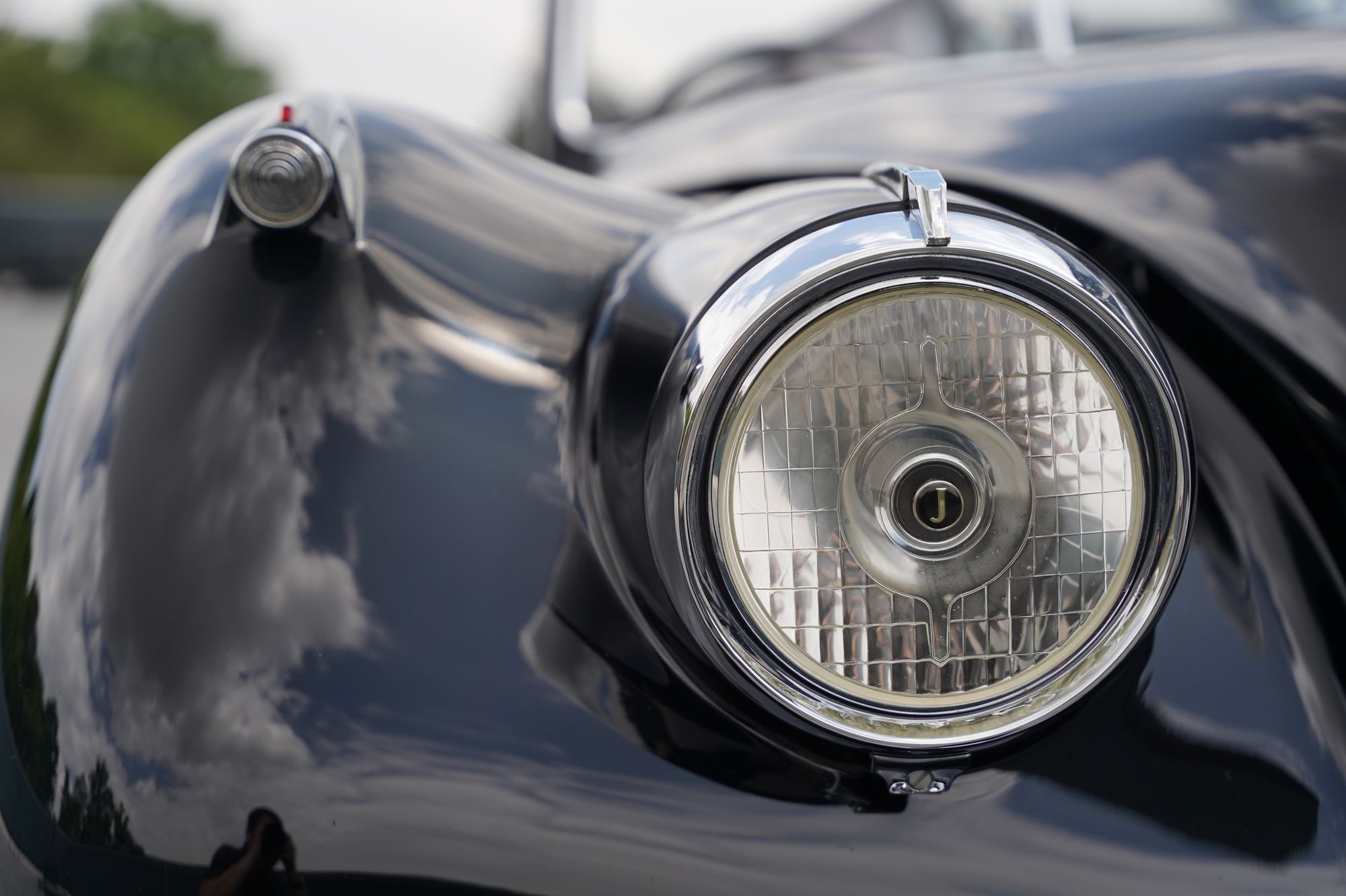 1956 Jaguar XK140 Drop Head Coupe