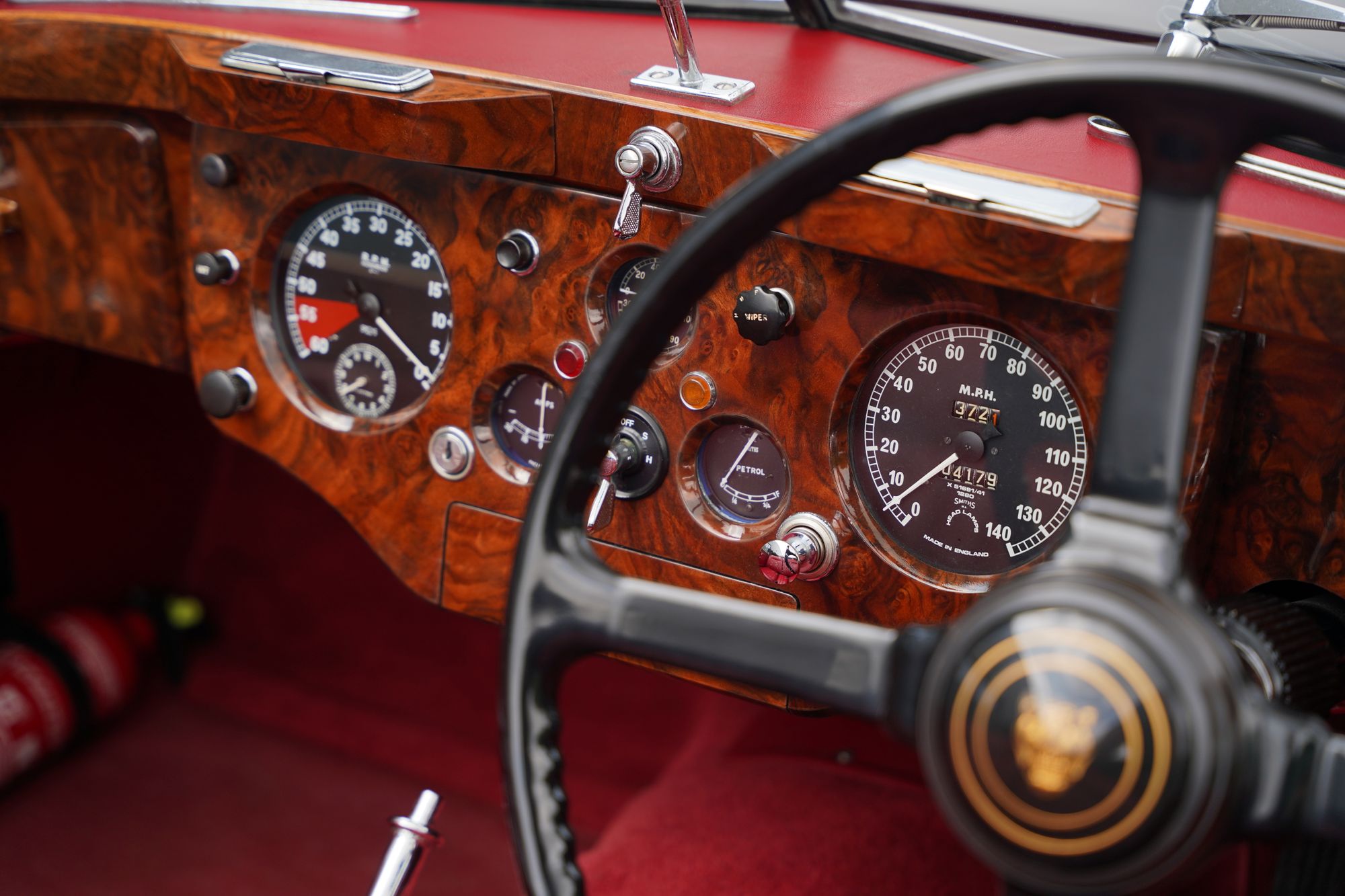 1956 Jaguar XK140 Drop Head Coupe