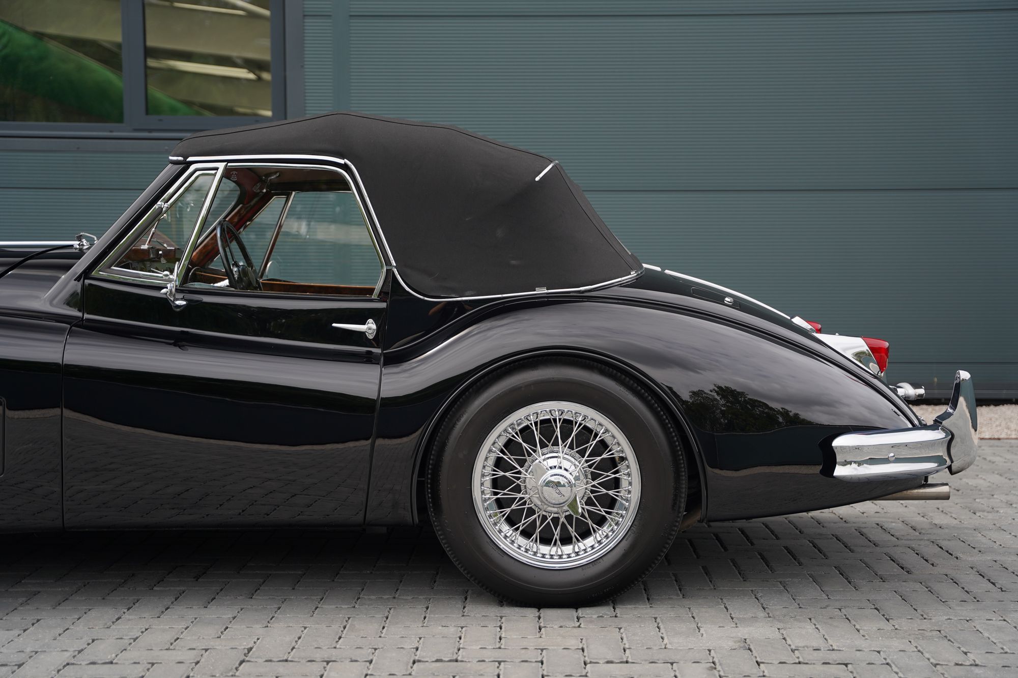 1956 Jaguar XK140 Drop Head Coupe