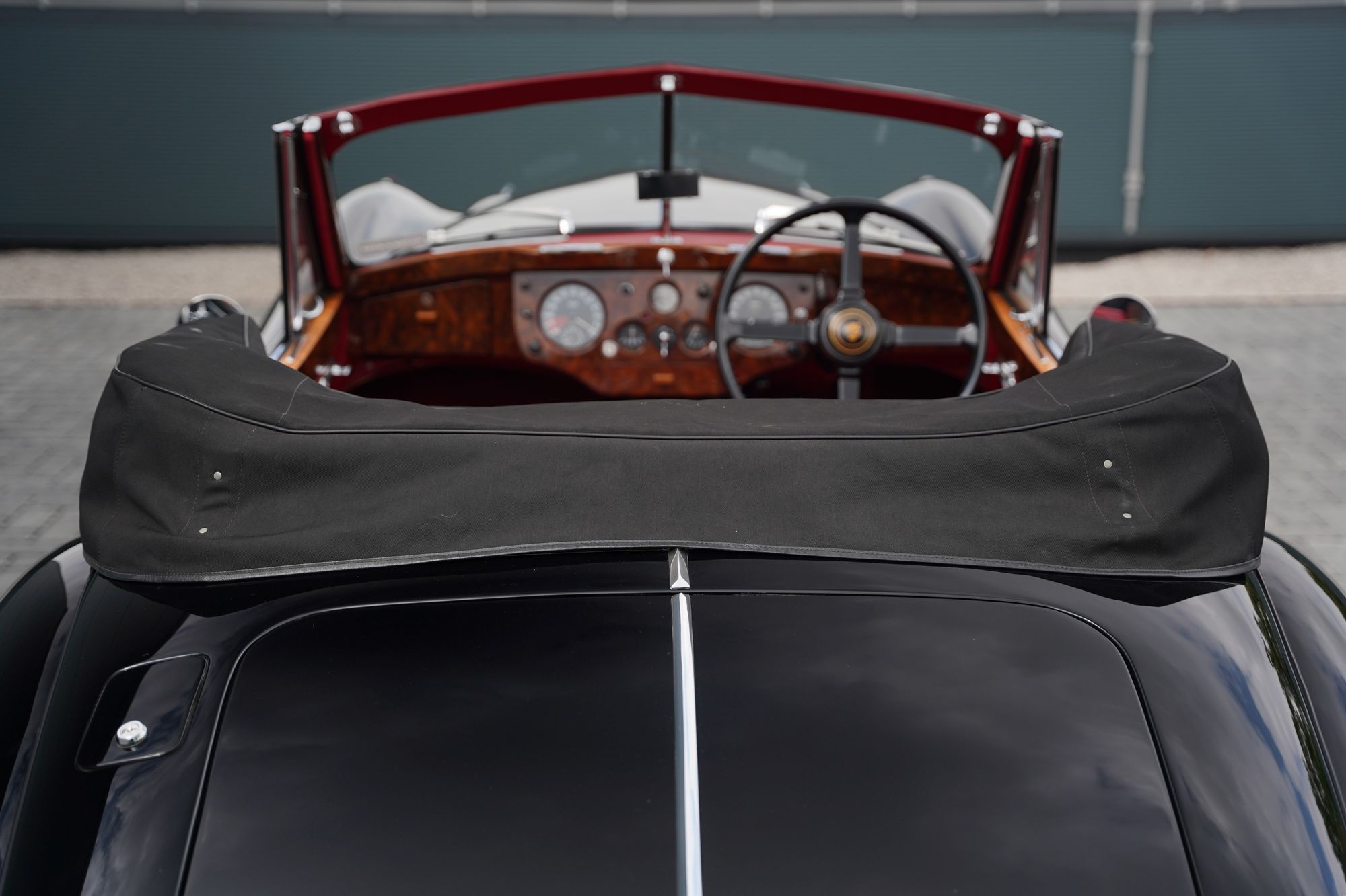1956 Jaguar XK140 Drop Head Coupe