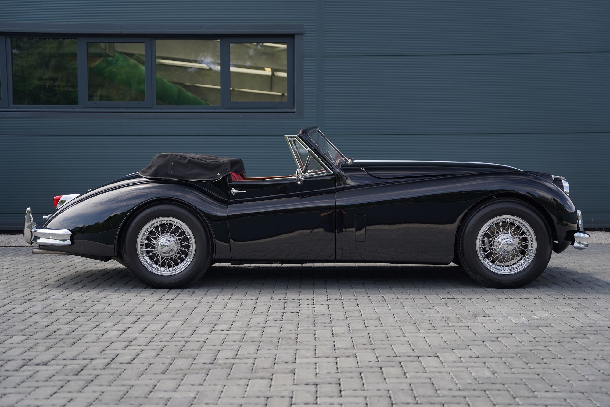 1956 Jaguar XK140 Drop Head Coupe