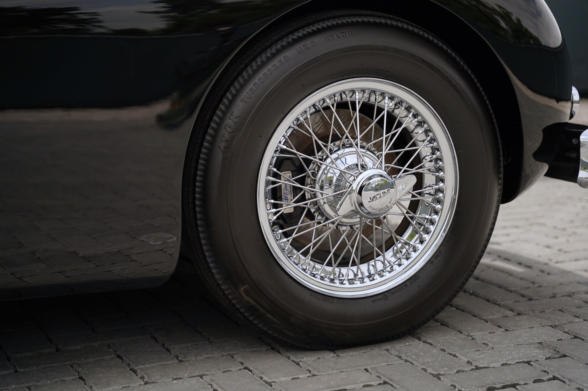 1956 Jaguar XK140 Drop Head Coupe