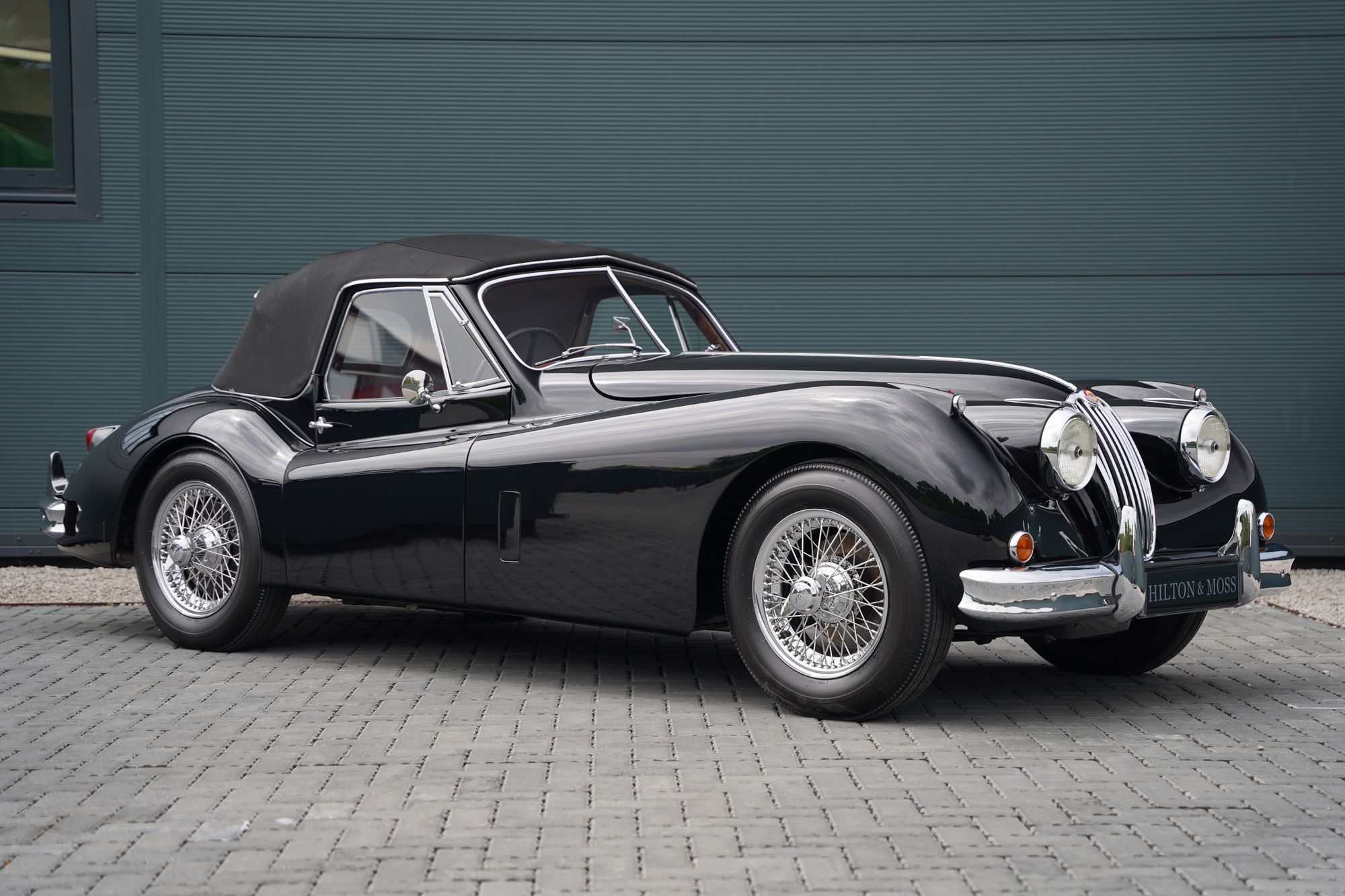 1956 Jaguar XK140 Drop Head Coupe