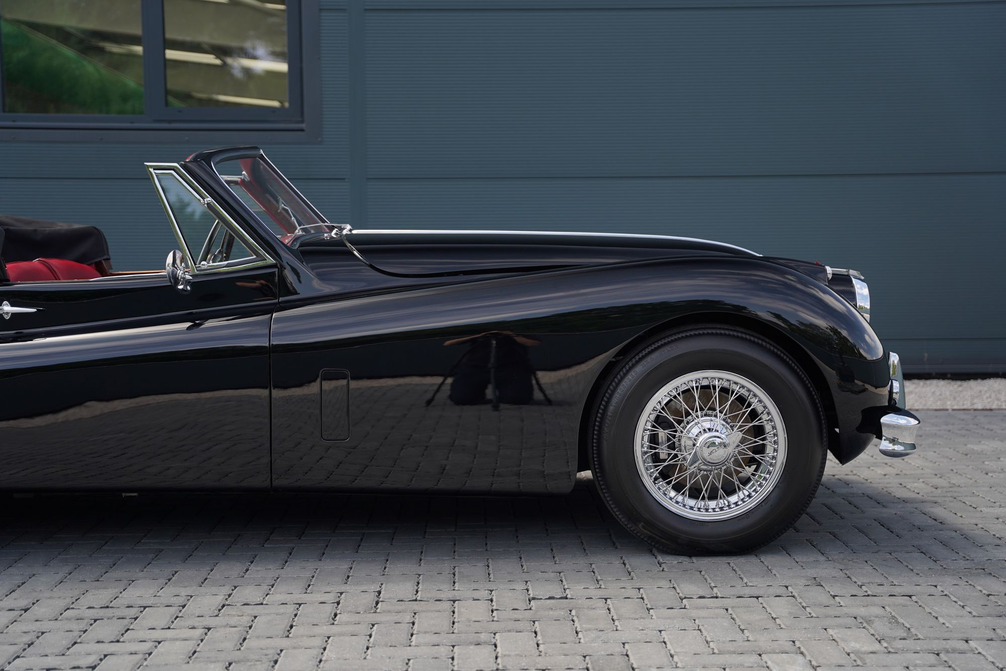 1956 Jaguar XK140 Drop Head Coupe