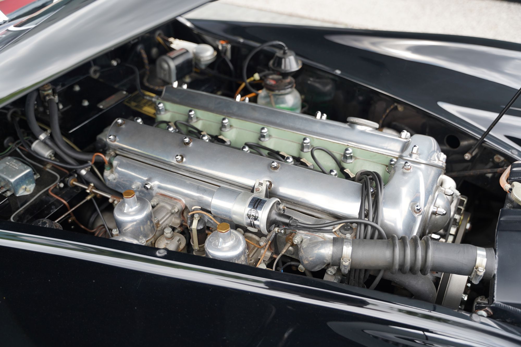1956 Jaguar XK140 Drop Head Coupe
