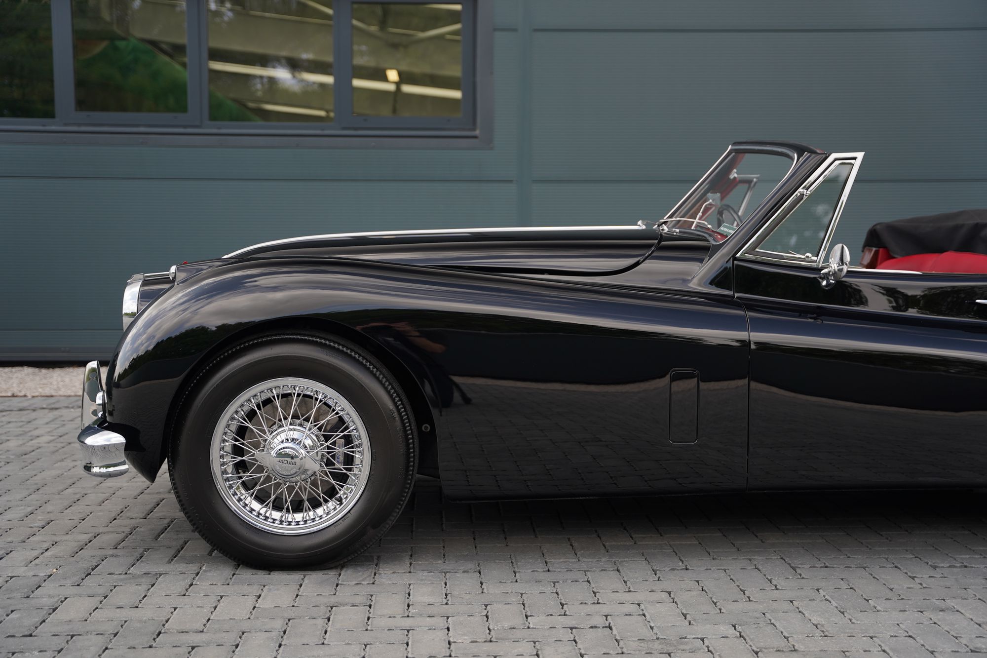 1956 Jaguar XK140 Drop Head Coupe