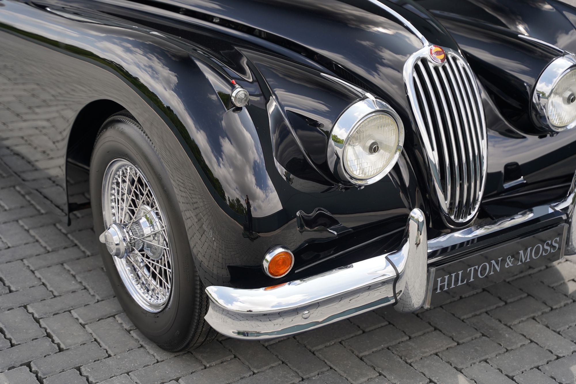 1956 Jaguar XK140 Drop Head Coupe