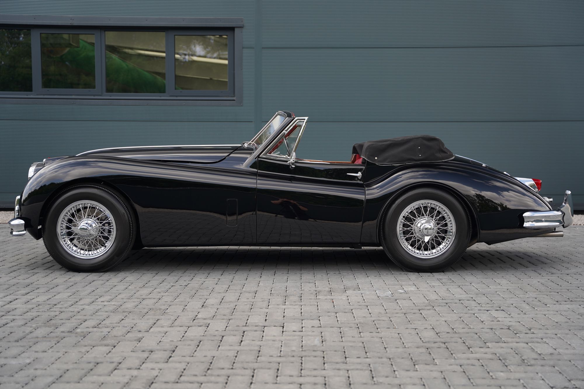 1956 Jaguar XK140 Drop Head Coupe