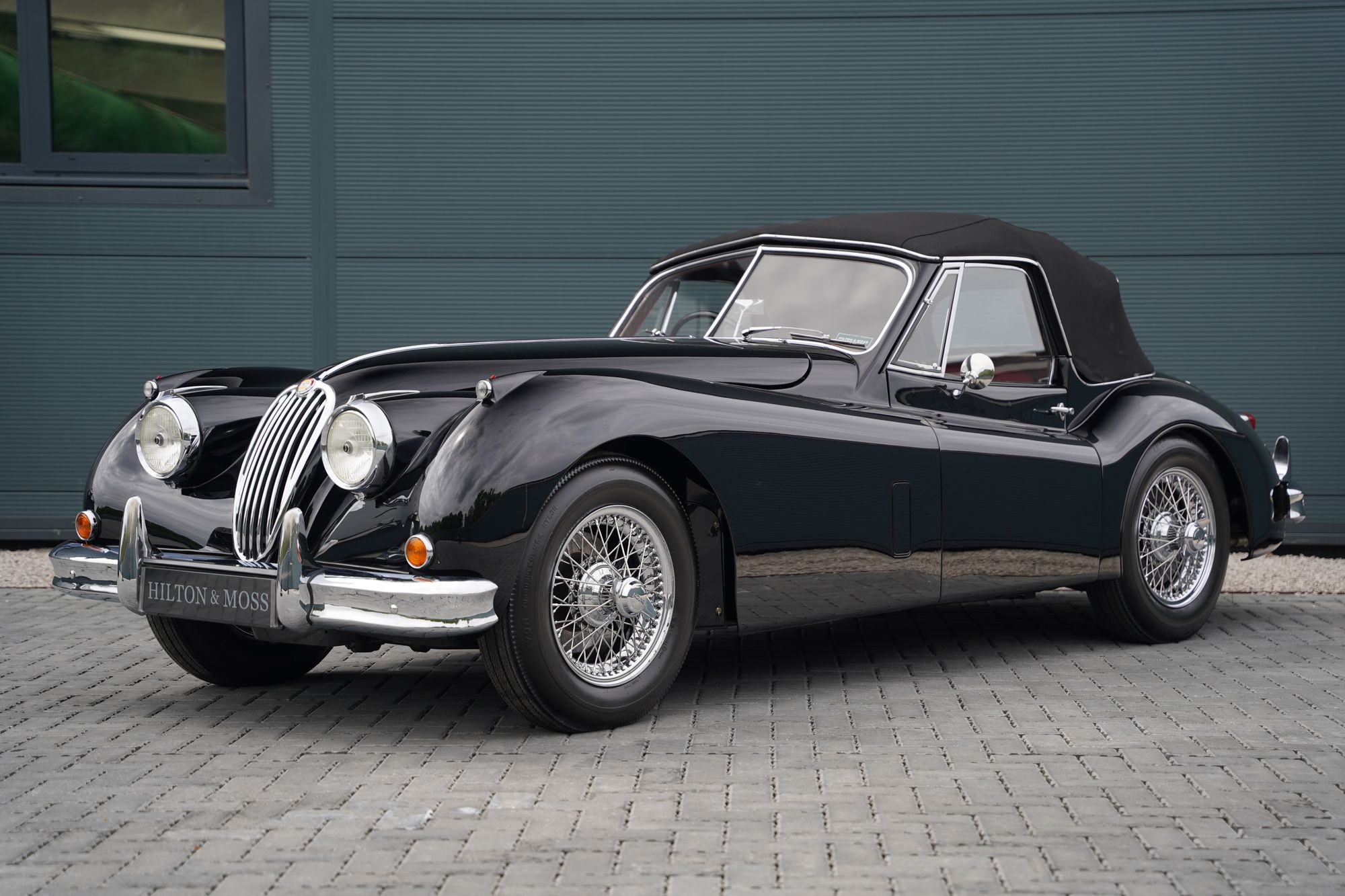1956 Jaguar XK140 Drop Head Coupe