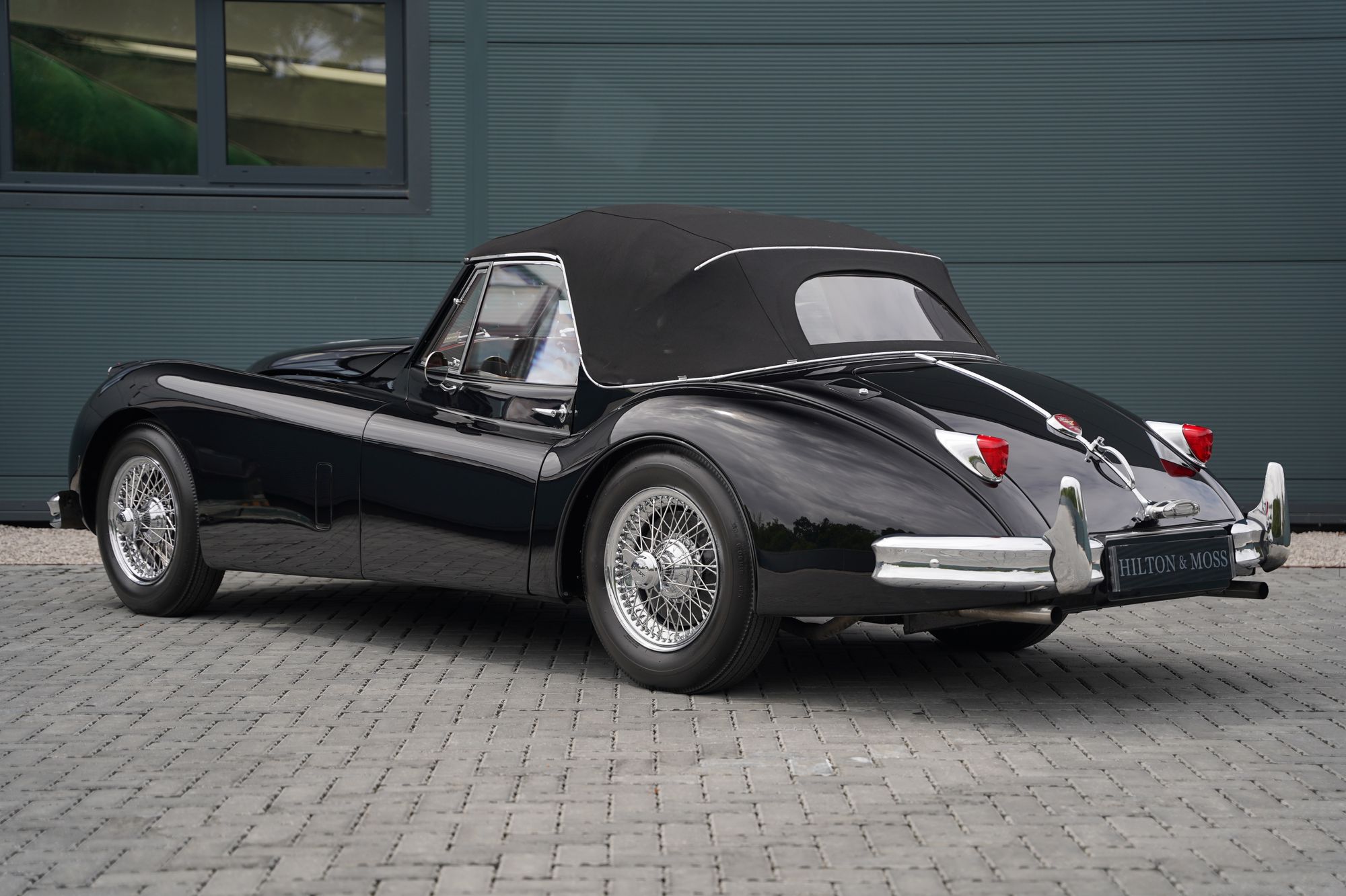 1956 Jaguar XK140 Drop Head Coupe