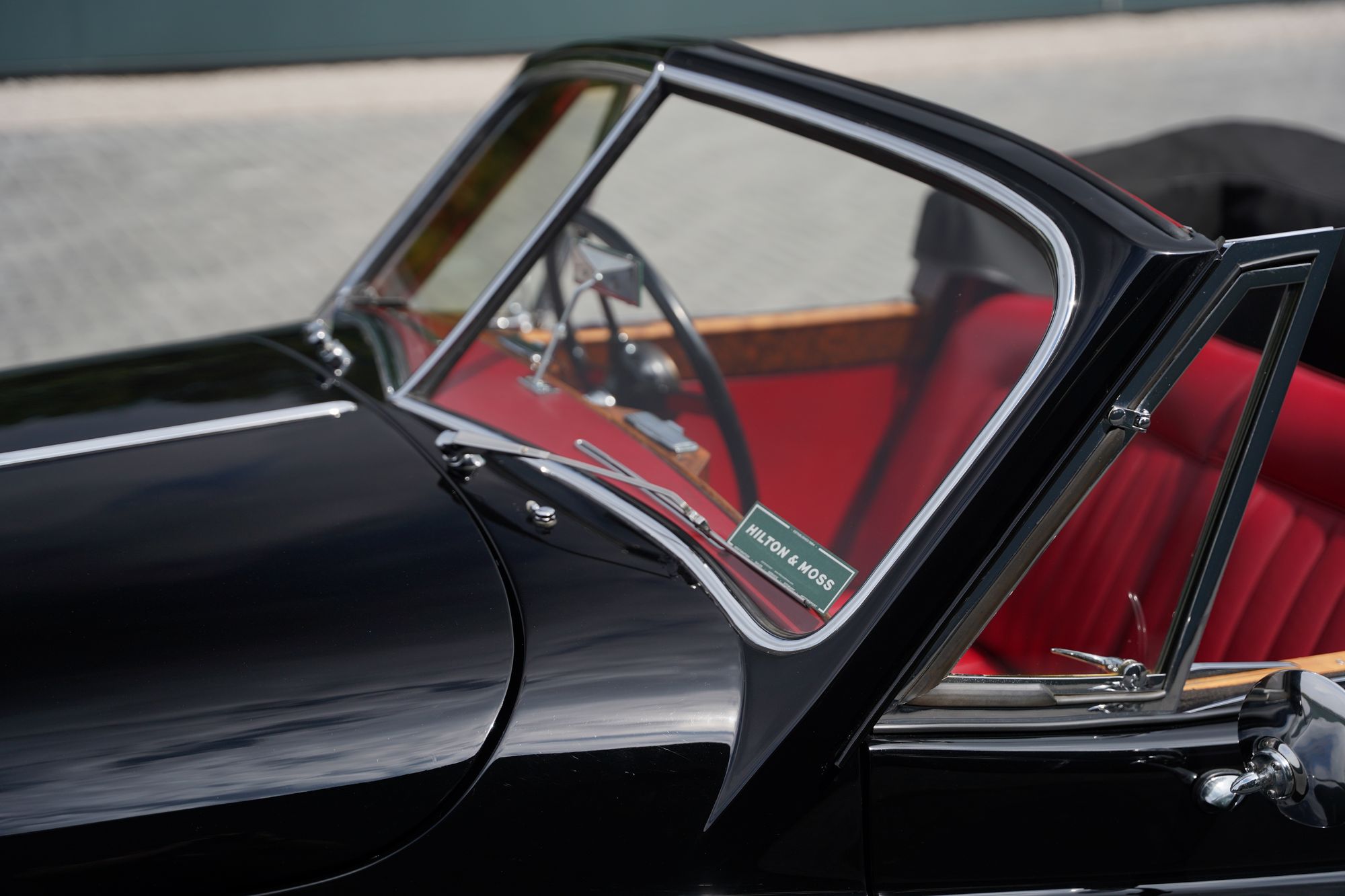 1956 Jaguar XK140 Drop Head Coupe