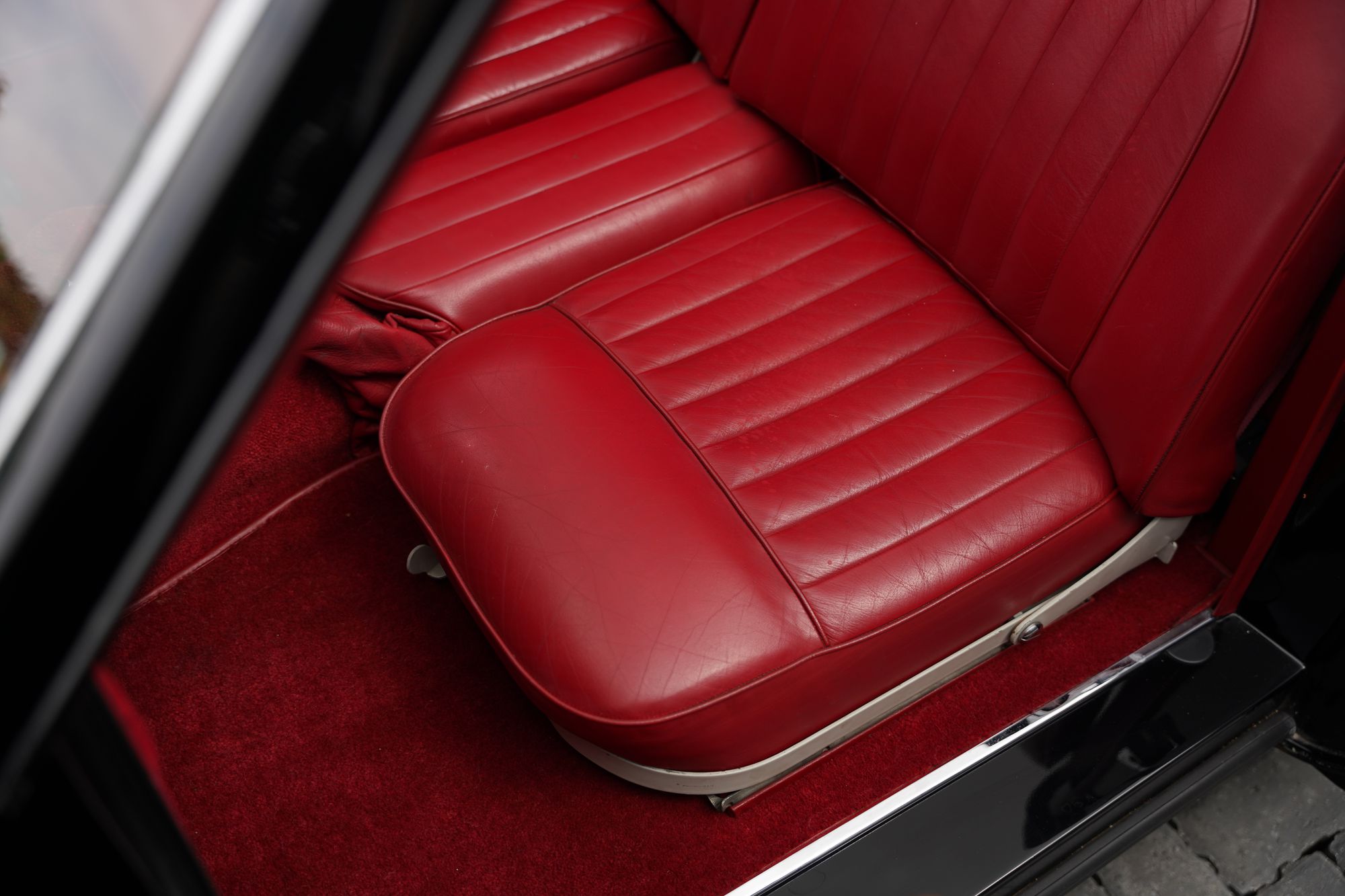 1956 Jaguar XK140 Drop Head Coupe