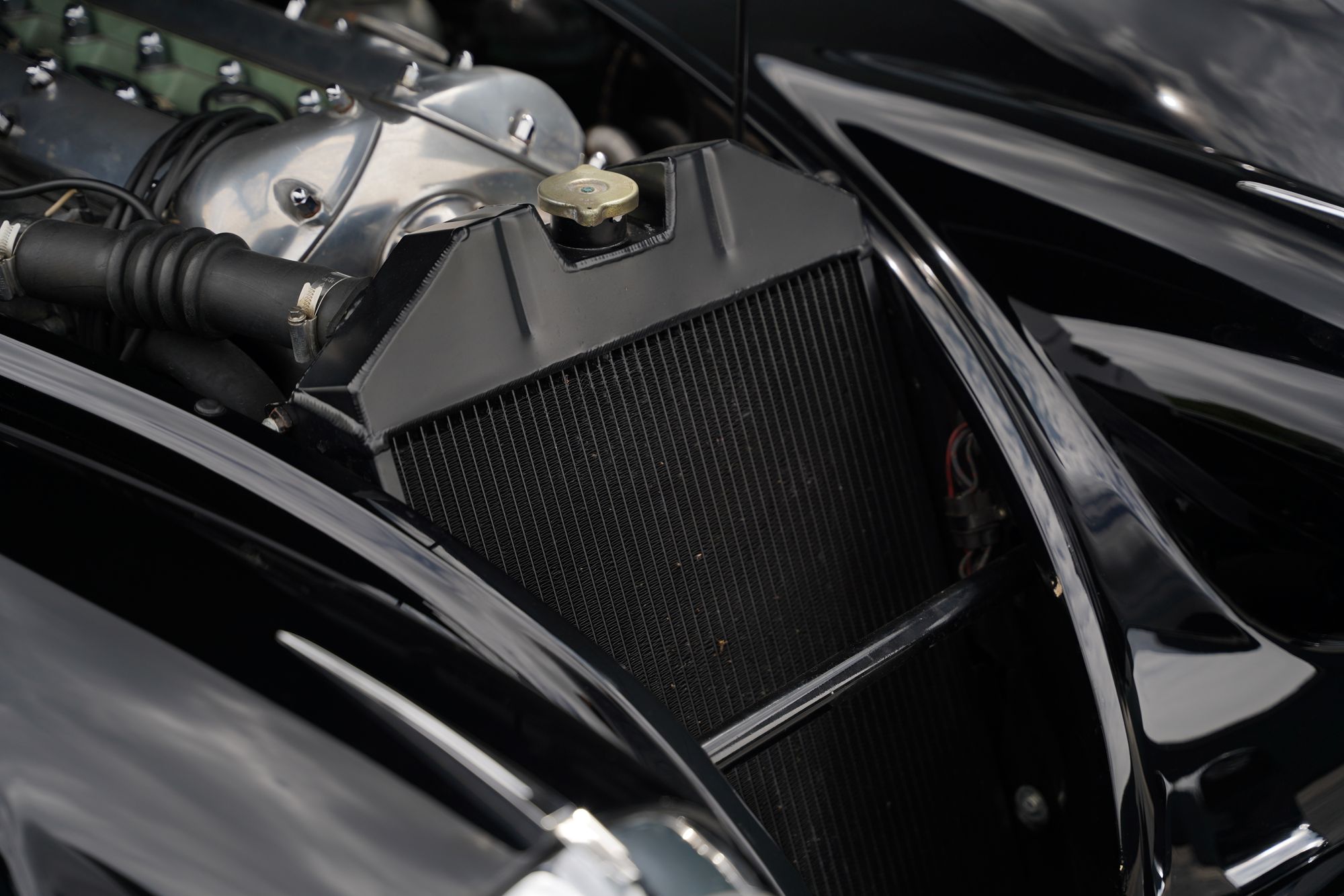 1956 Jaguar XK140 Drop Head Coupe