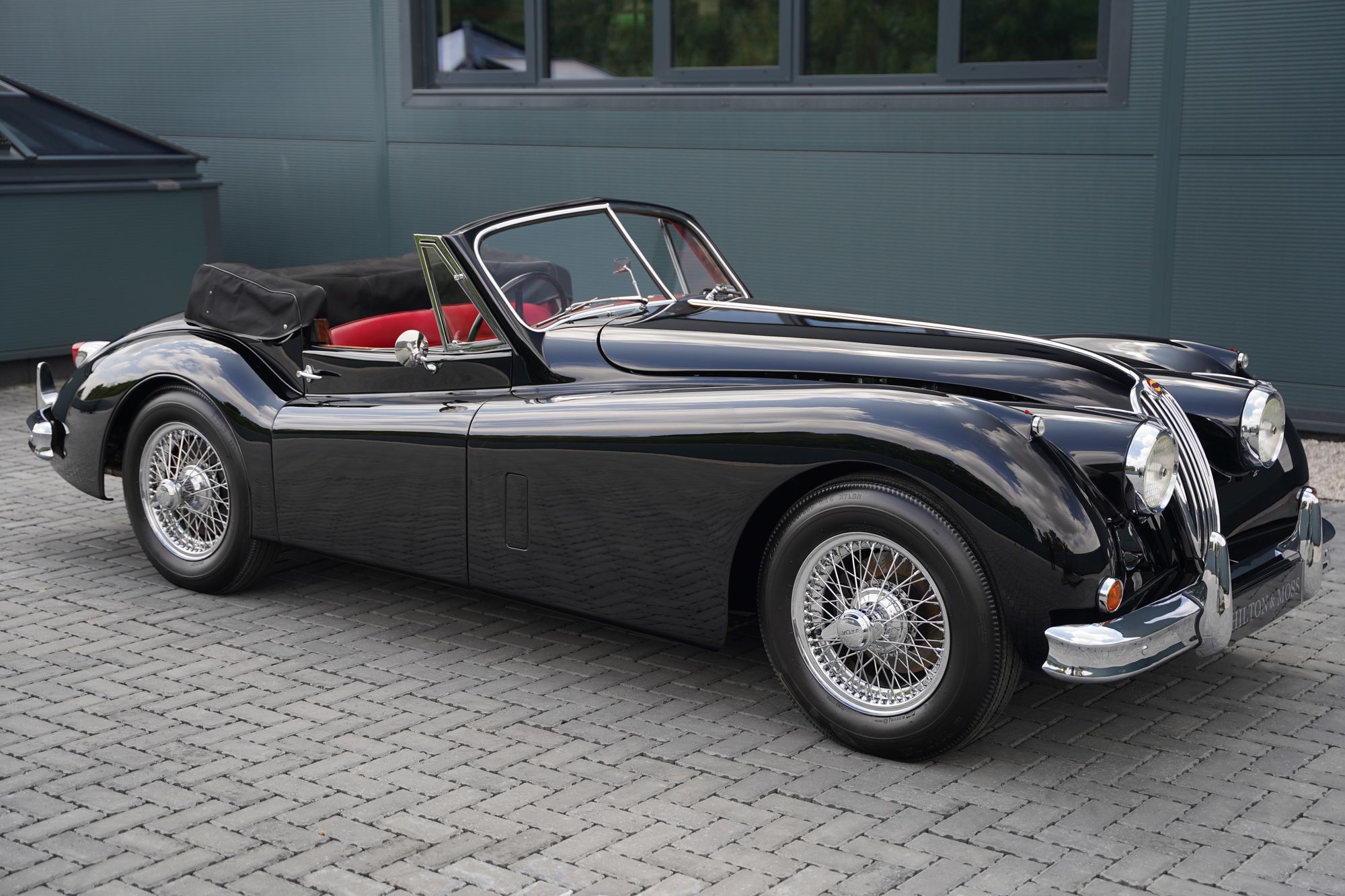 1956 Jaguar XK140 Drop Head Coupe