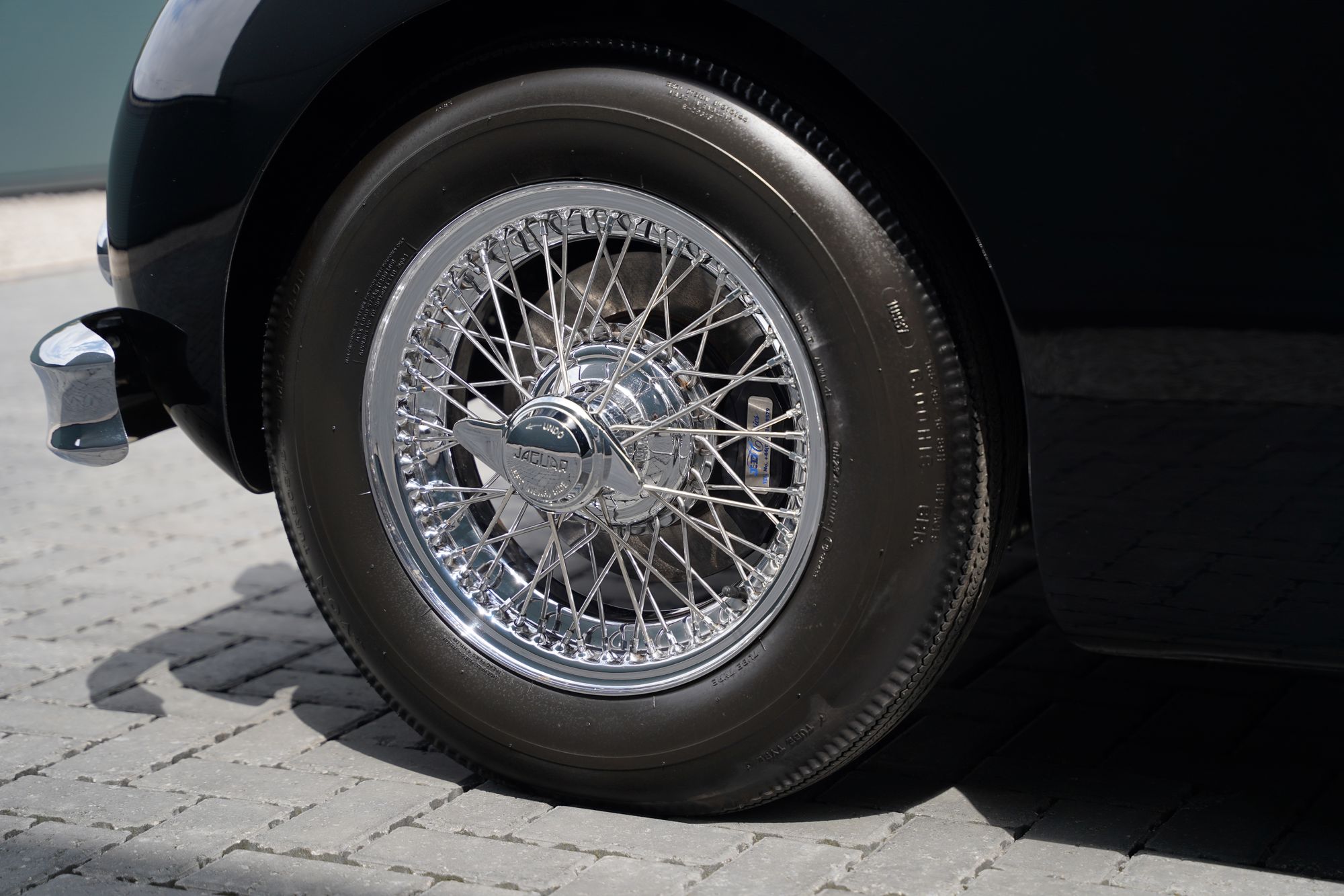 1956 Jaguar XK140 Drop Head Coupe