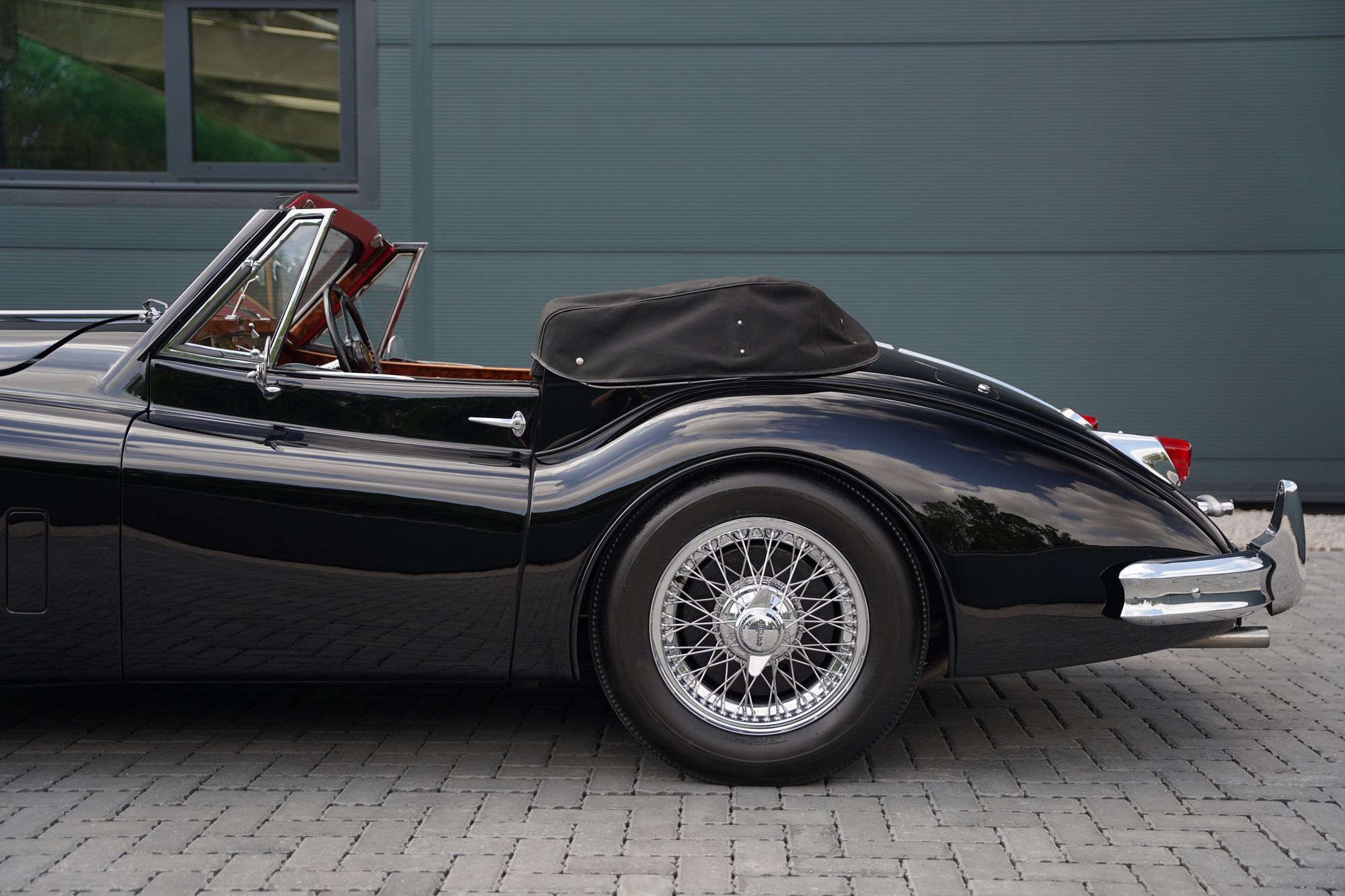 1956 Jaguar XK140 Drop Head Coupe