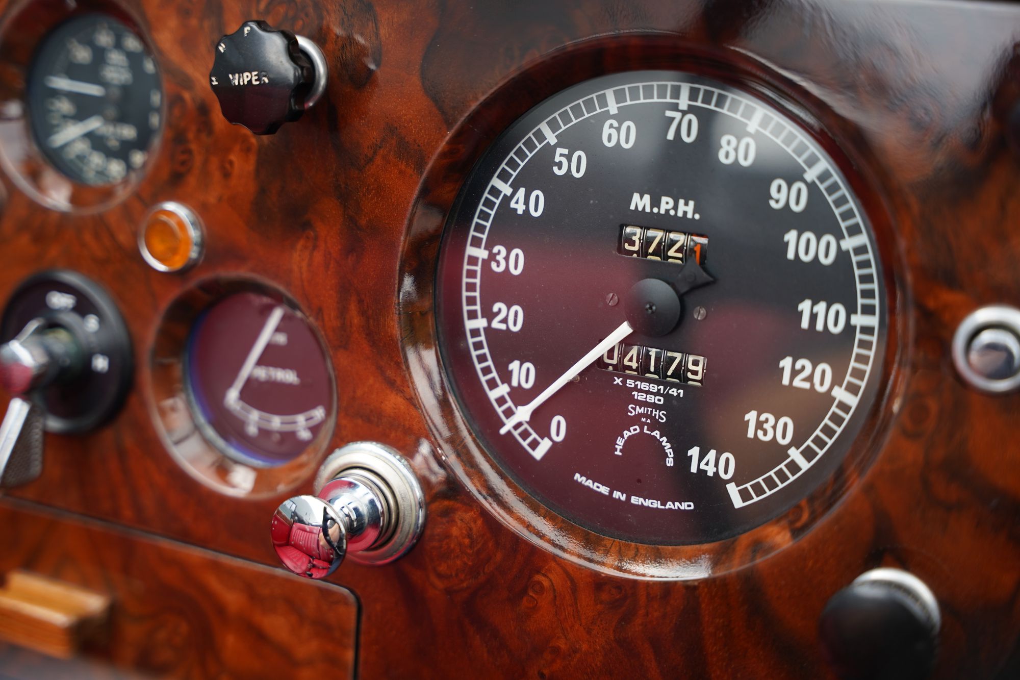 1956 Jaguar XK140 Drop Head Coupe
