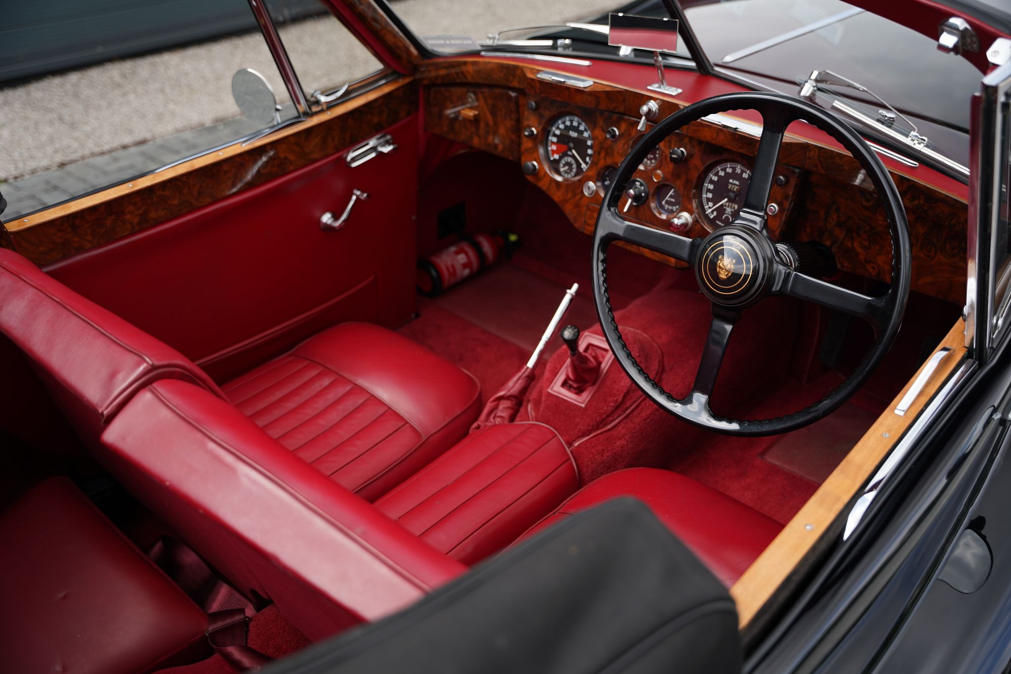 1956 Jaguar XK140 Drop Head Coupe