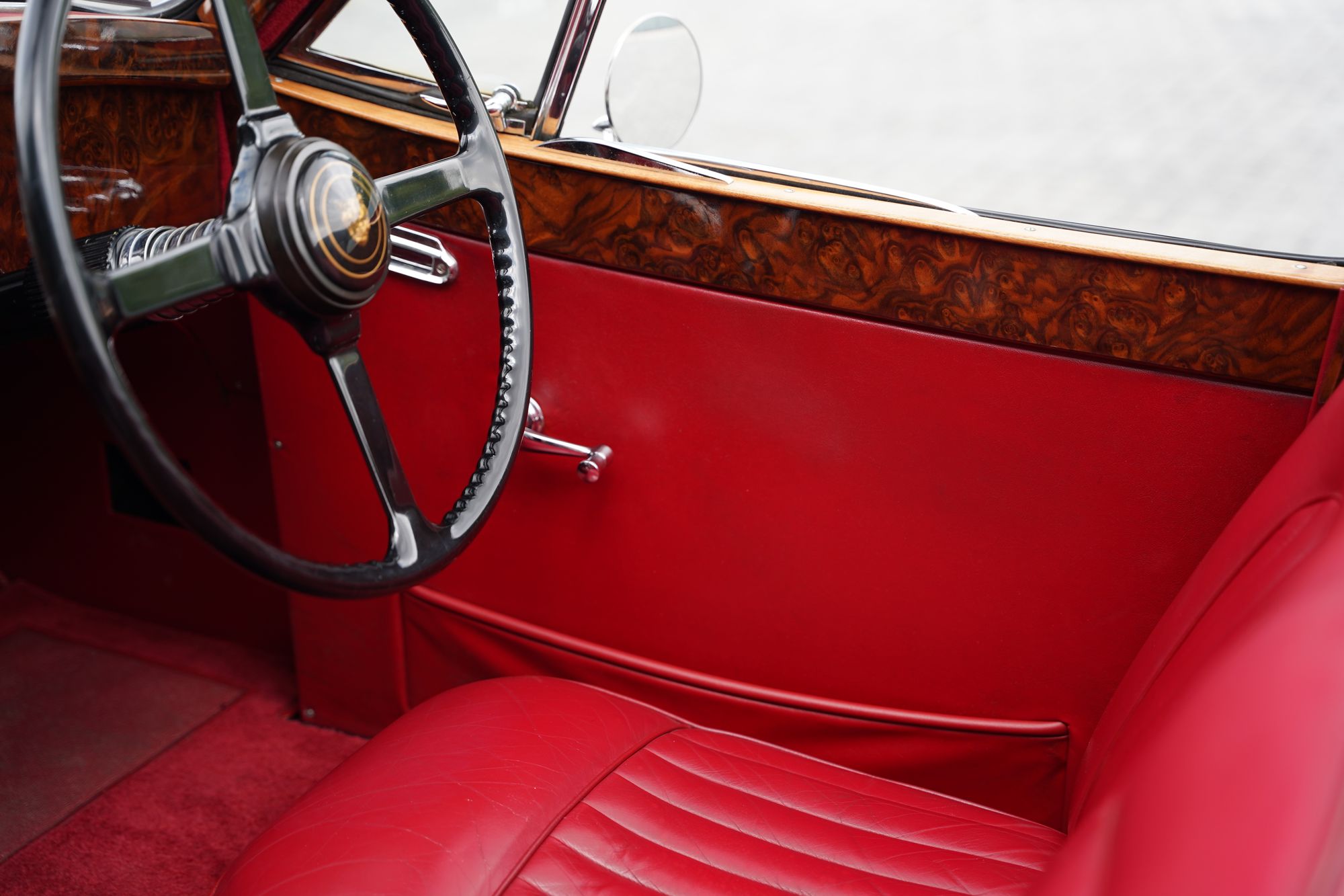 1956 Jaguar XK140 Drop Head Coupe