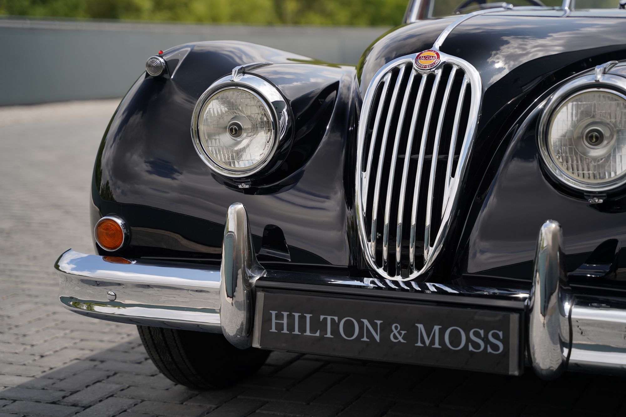 1956 Jaguar XK140 Drop Head Coupe